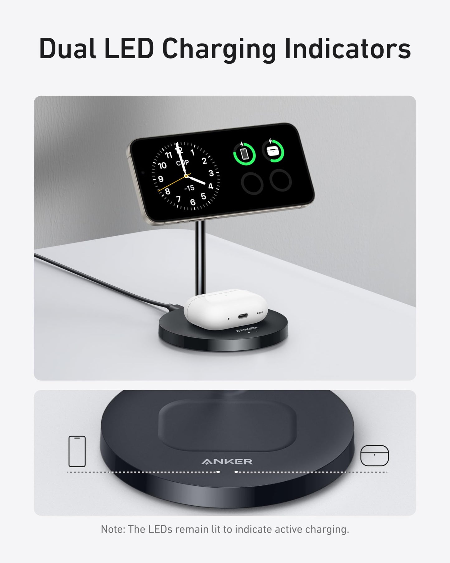 Anker MagGo Wireless Charger (2-in-1 Stand) BOA Anker