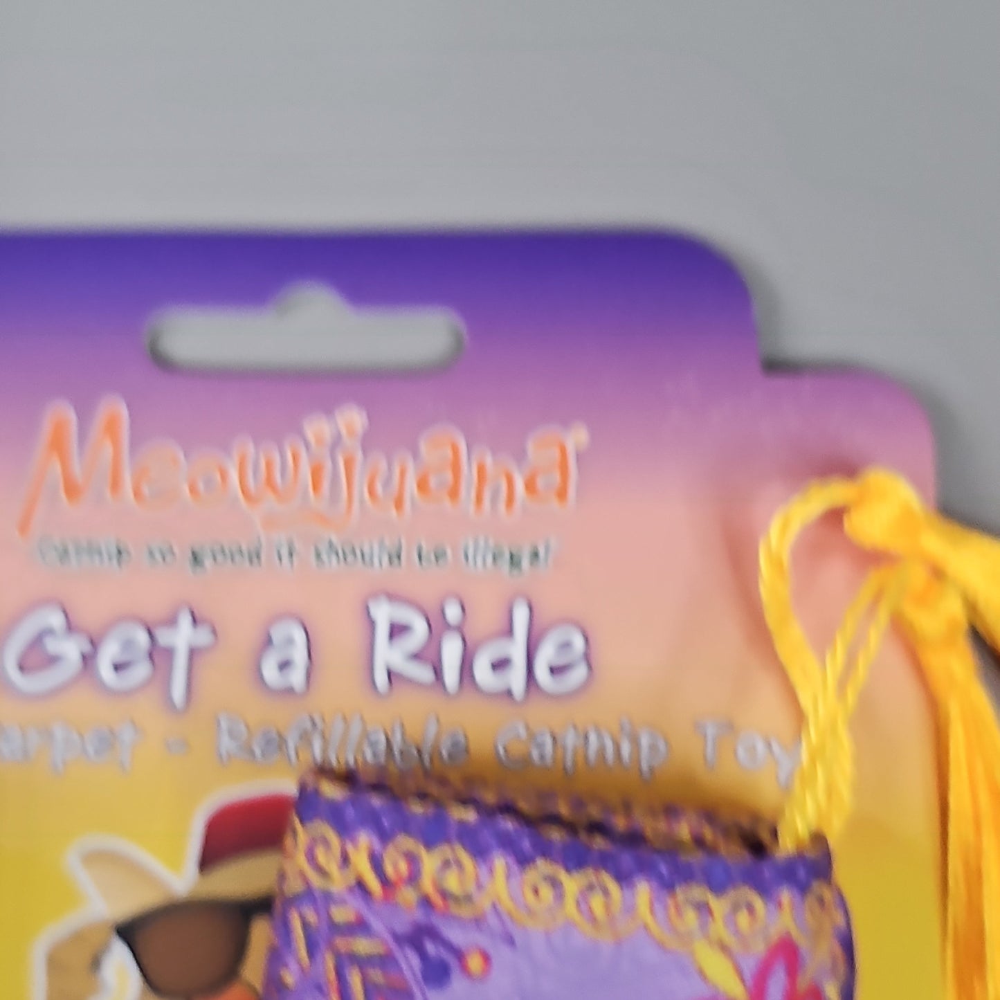 SMARTER PAW Meowijuana Organic Catnip Toy CASE OF 24! Get a Ride Magic Carpet Cat Toy (New) PayWut
