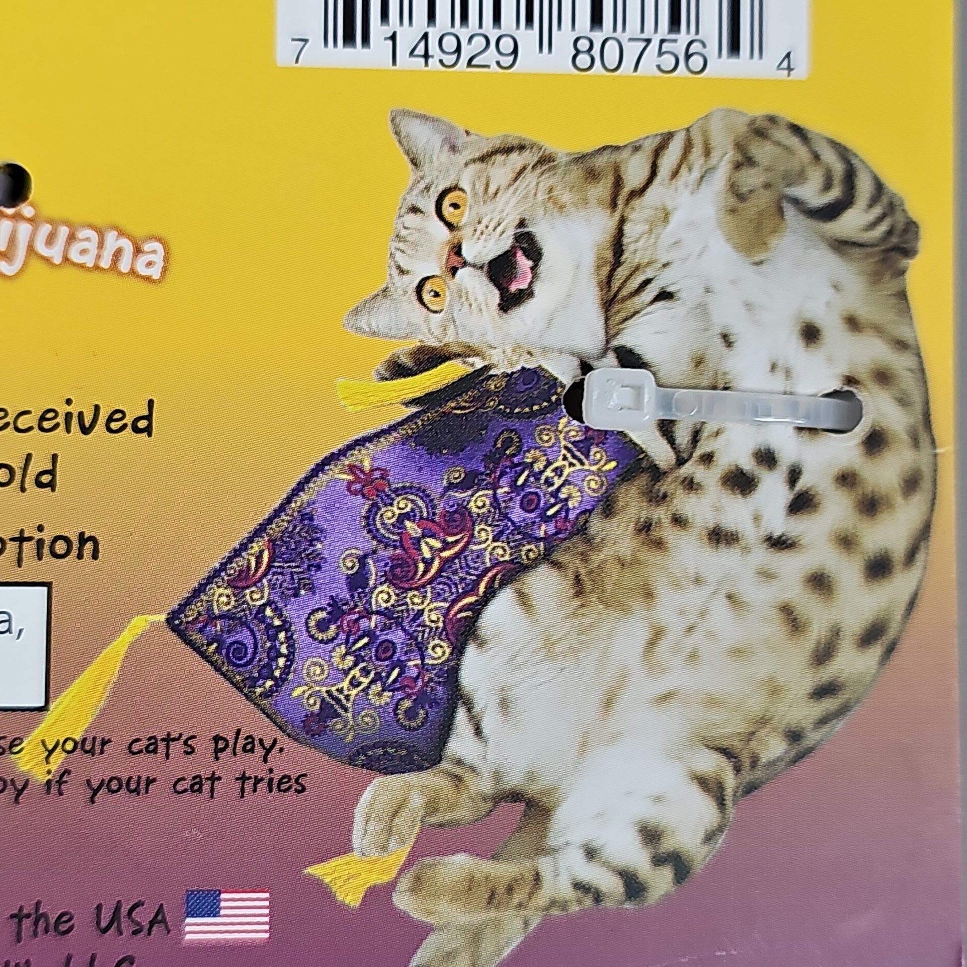 SMARTER PAW Meowijuana Organic Catnip Toy Get a Ride Magic Carpet Cat Toy (New) PayWut