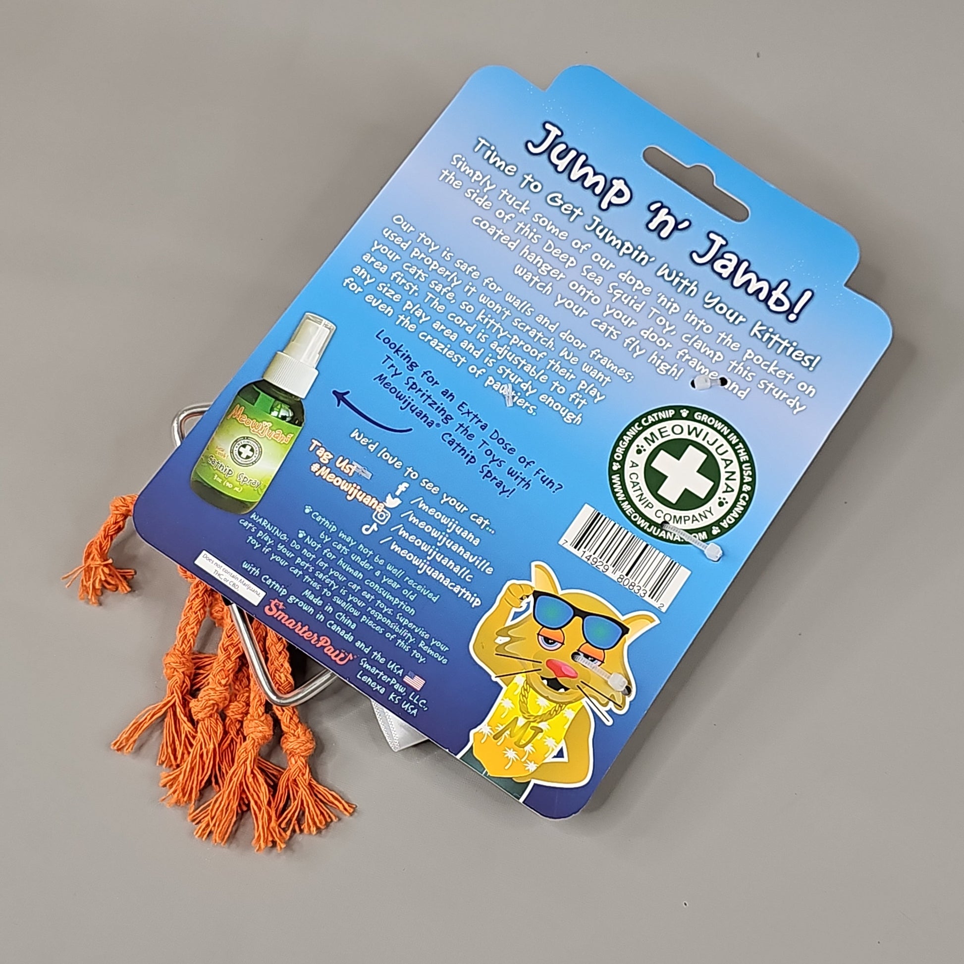 SMARTER PAW Meowijuana Organic Catnip Cat Toy Variety Pack (New) PayWut