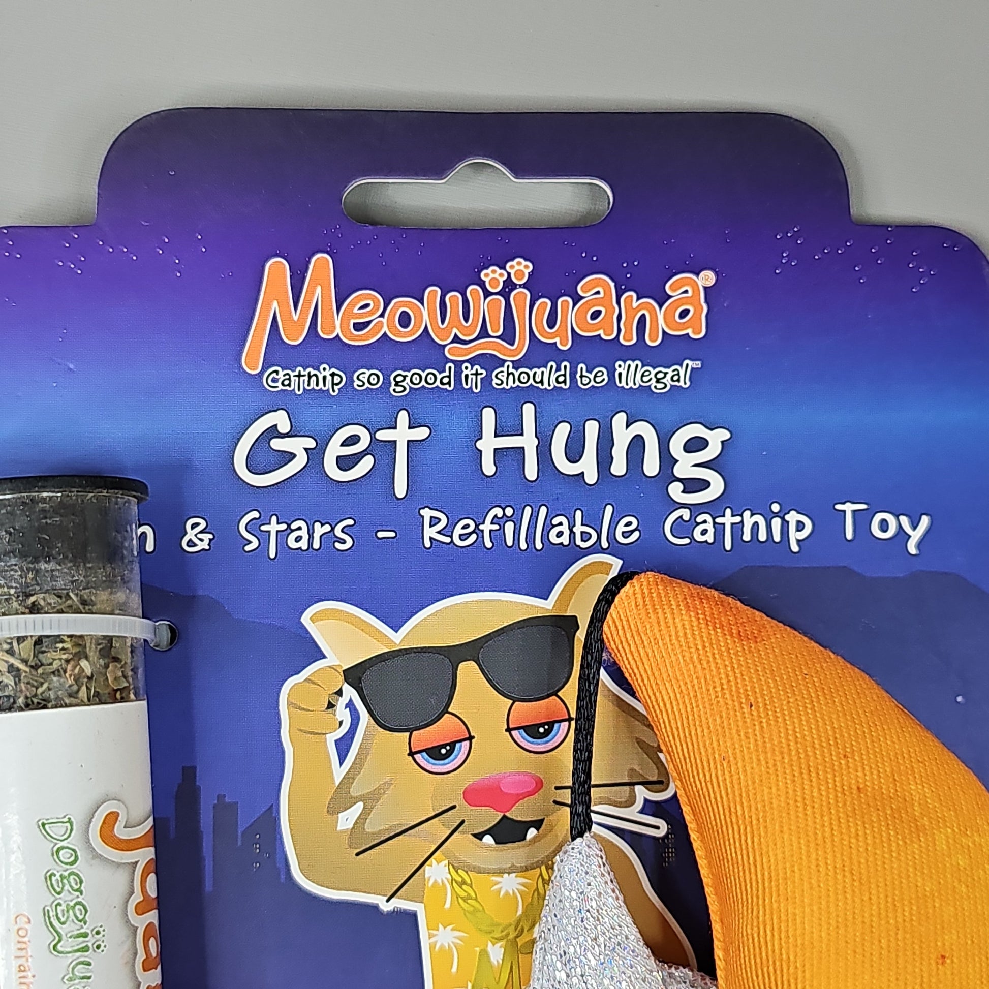 SMARTER PAW Meowijuana Organic Catnip Toy CASE OF 24! Get Hung Moon & Starts Cat Toy (New) PayWut