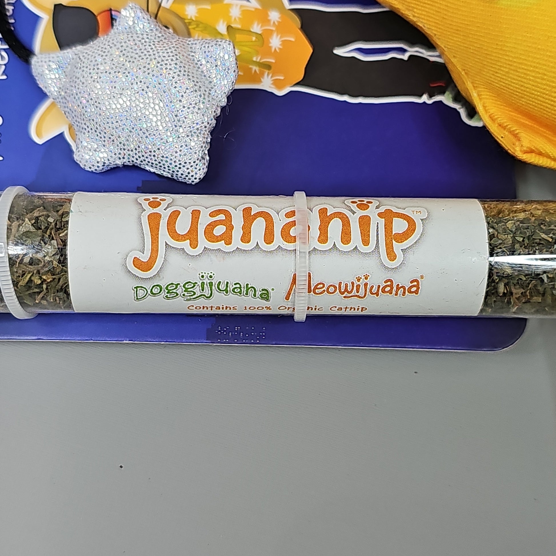 SMARTER PAW Meowijuana Organic Catnip Toy CASE OF 24! Get Hung Moon & Starts Cat Toy (New) PayWut