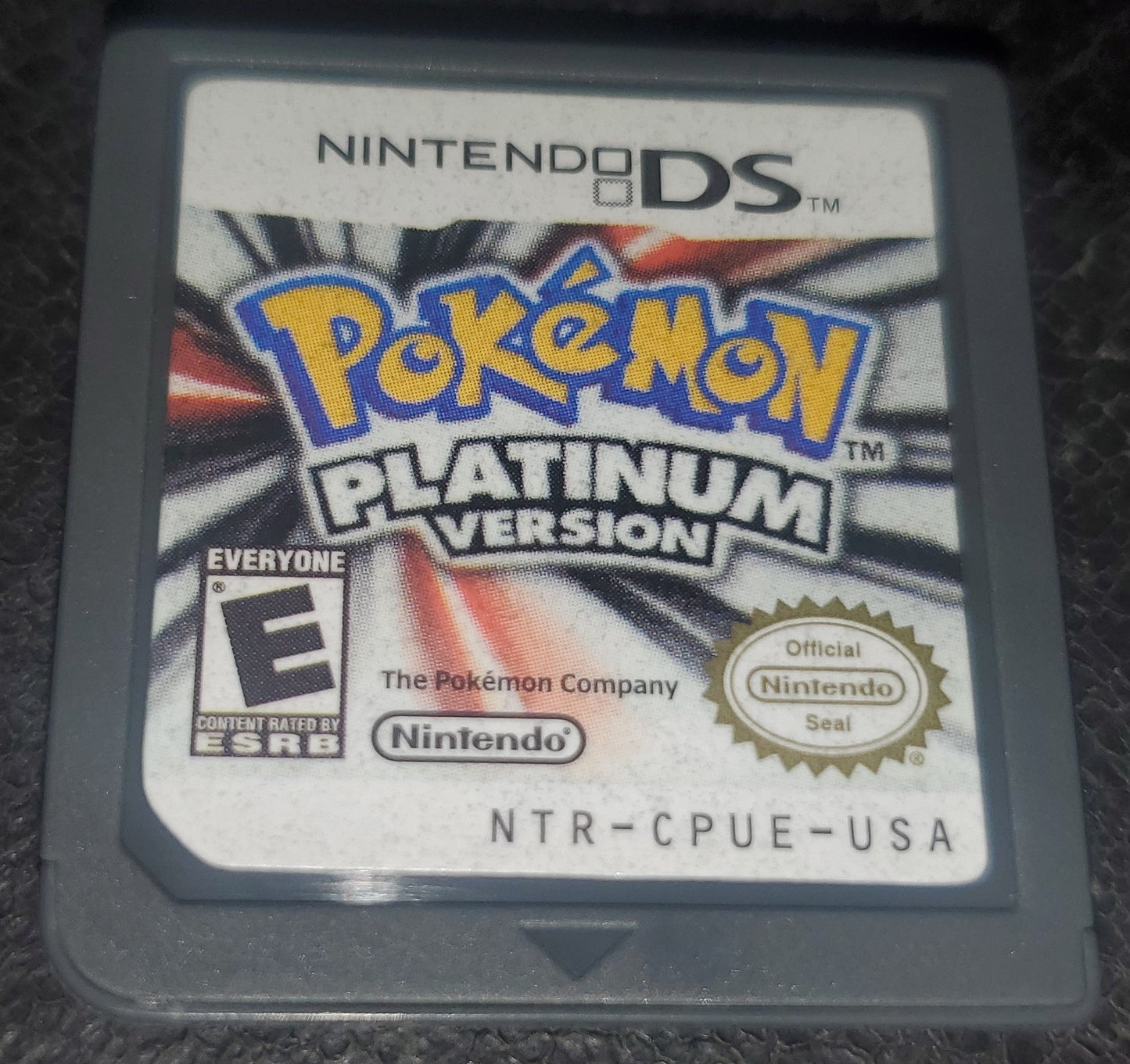 Nintendo DS Video Game Cartridge Collection NDS Pokemon VintageVideoGameStore