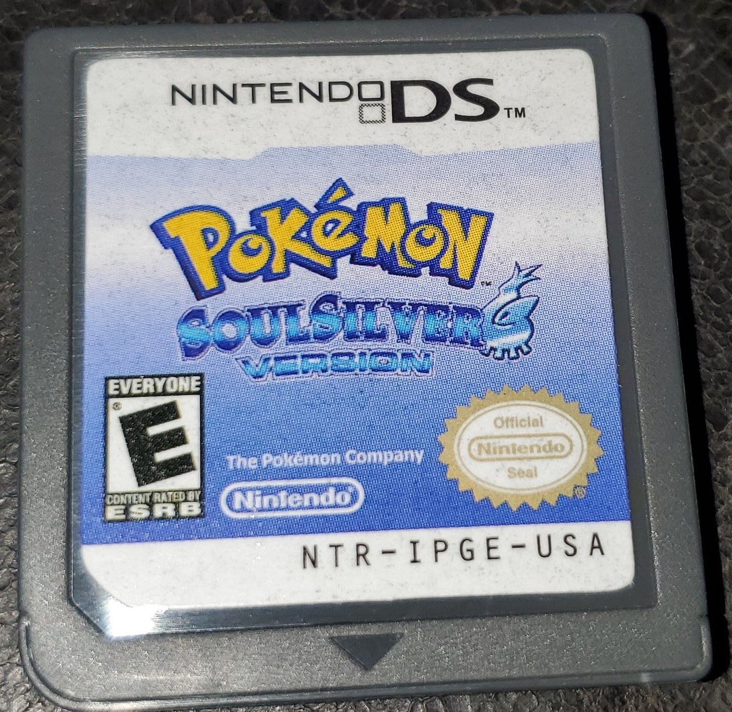 Nintendo DS Video Game Cartridge Collection NDS Pokemon VintageVideoGameStore