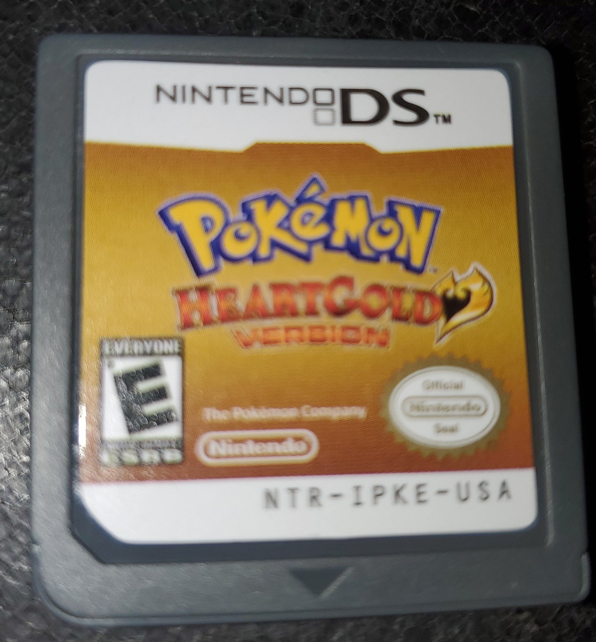 Nintendo DS Video Game Cartridge Collection NDS Pokemon VintageVideoGameStore