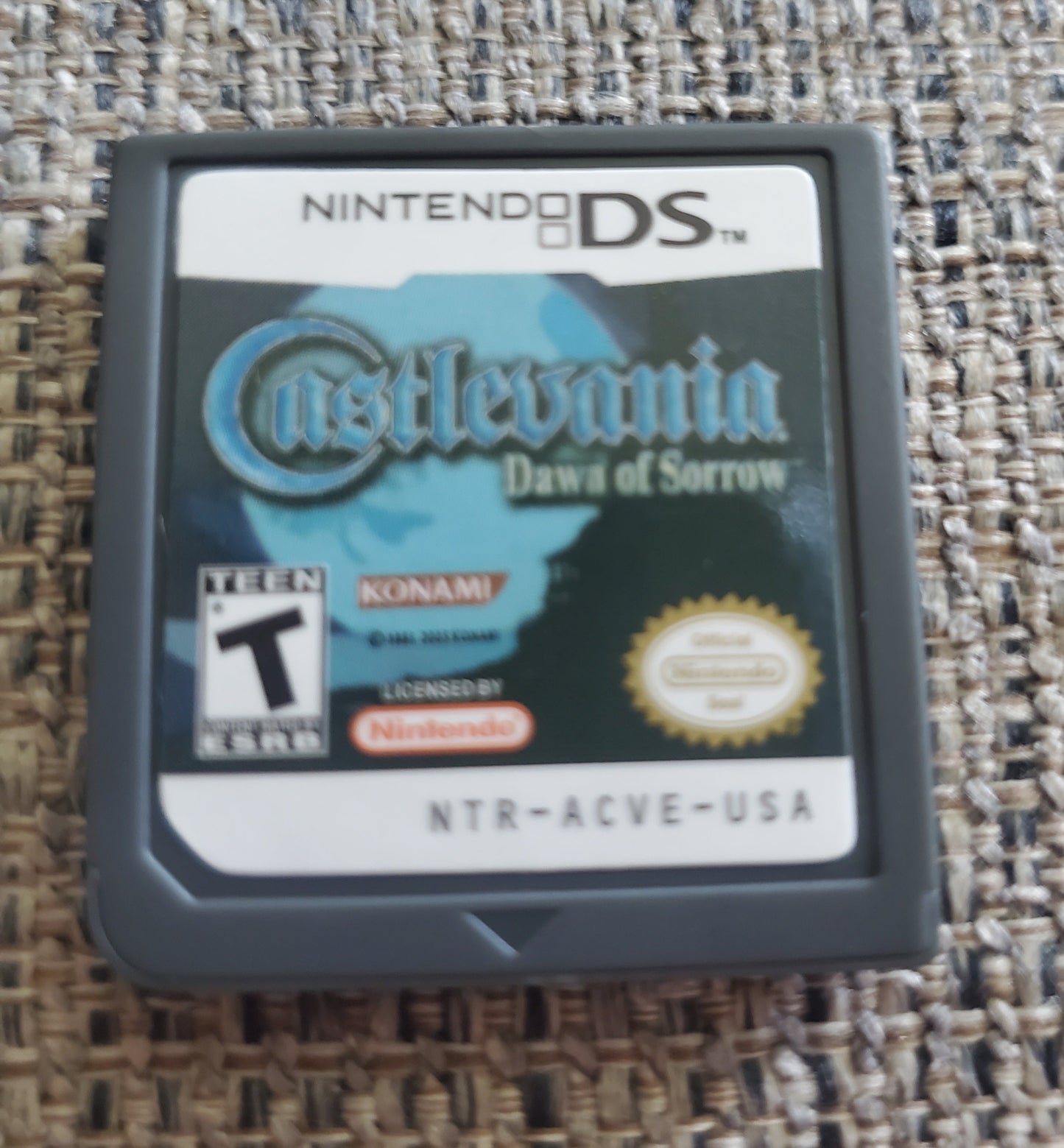 Nintendo DS Video Game Cartridge Collection NDS Pokemon VintageVideoGameStore