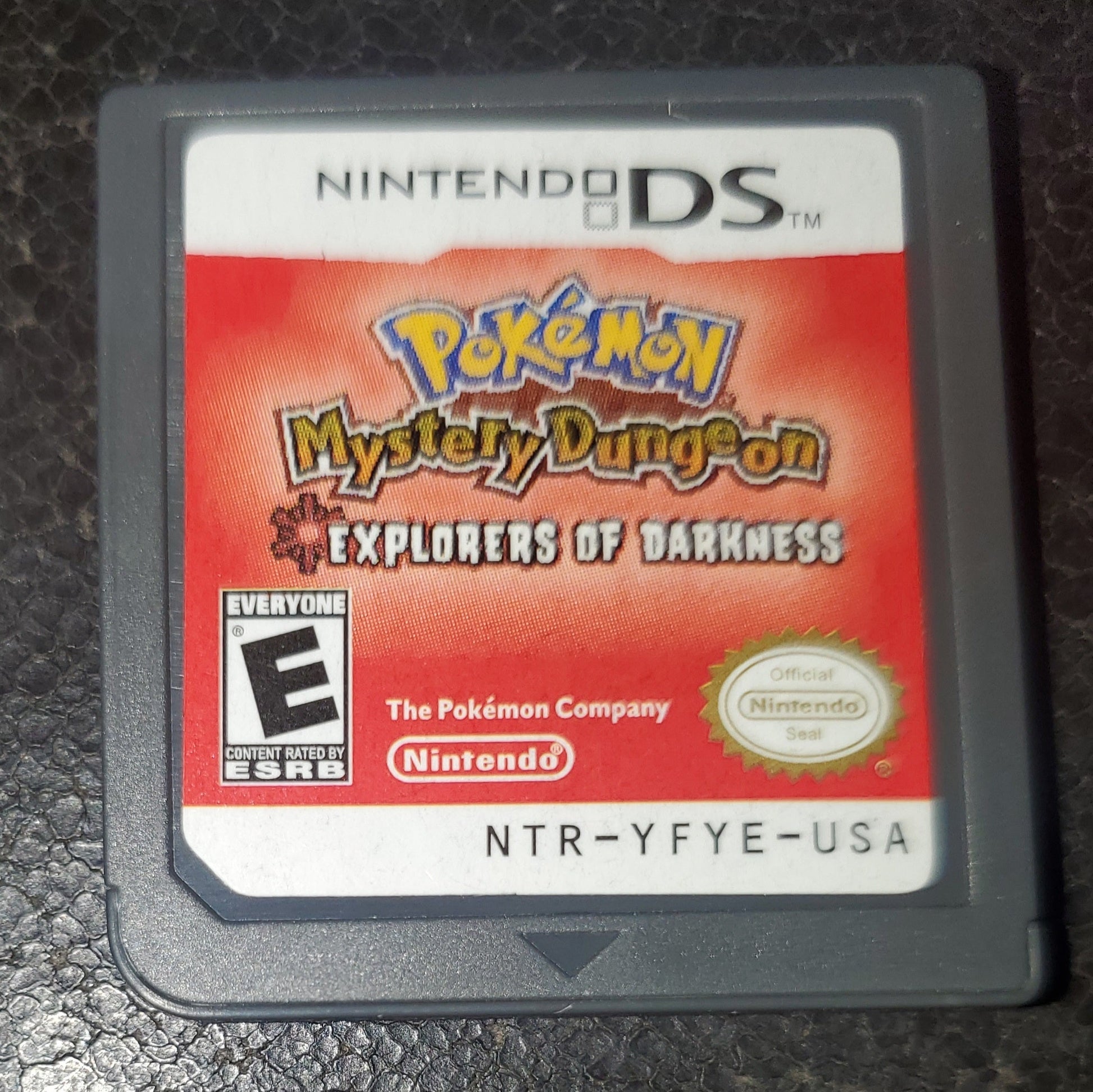 Nintendo DS Video Game Cartridge Collection NDS Pokemon VintageVideoGameStore