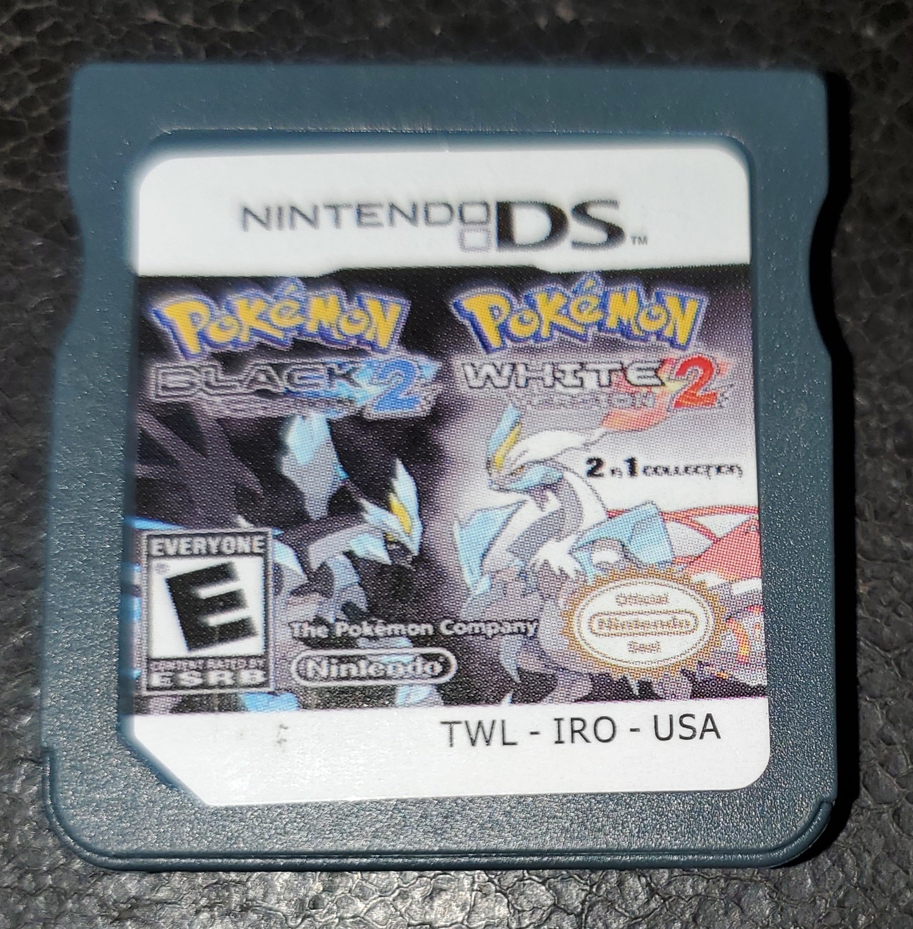 Nintendo DS Video Game Cartridge Collection NDS Pokemon VintageVideoGameStore