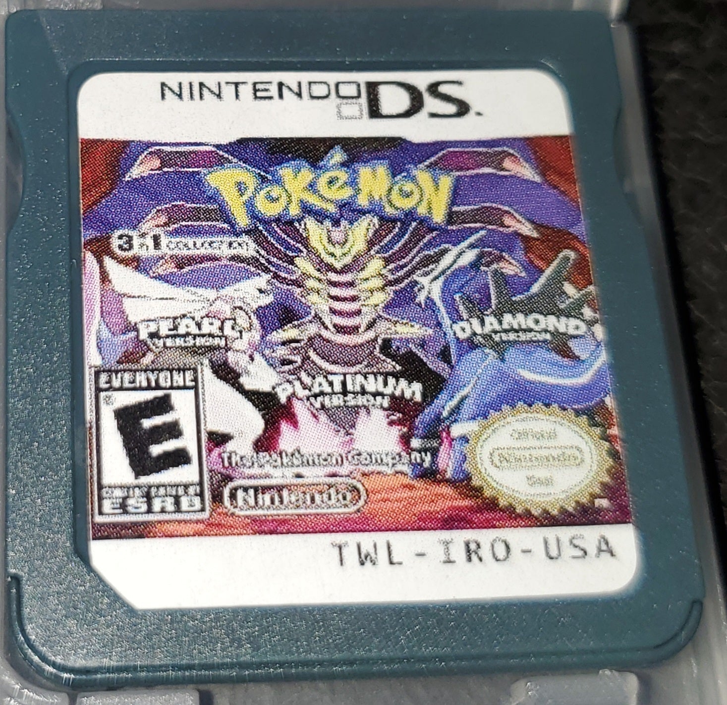Nintendo DS Video Game Cartridge Collection NDS Pokemon VintageVideoGameStore