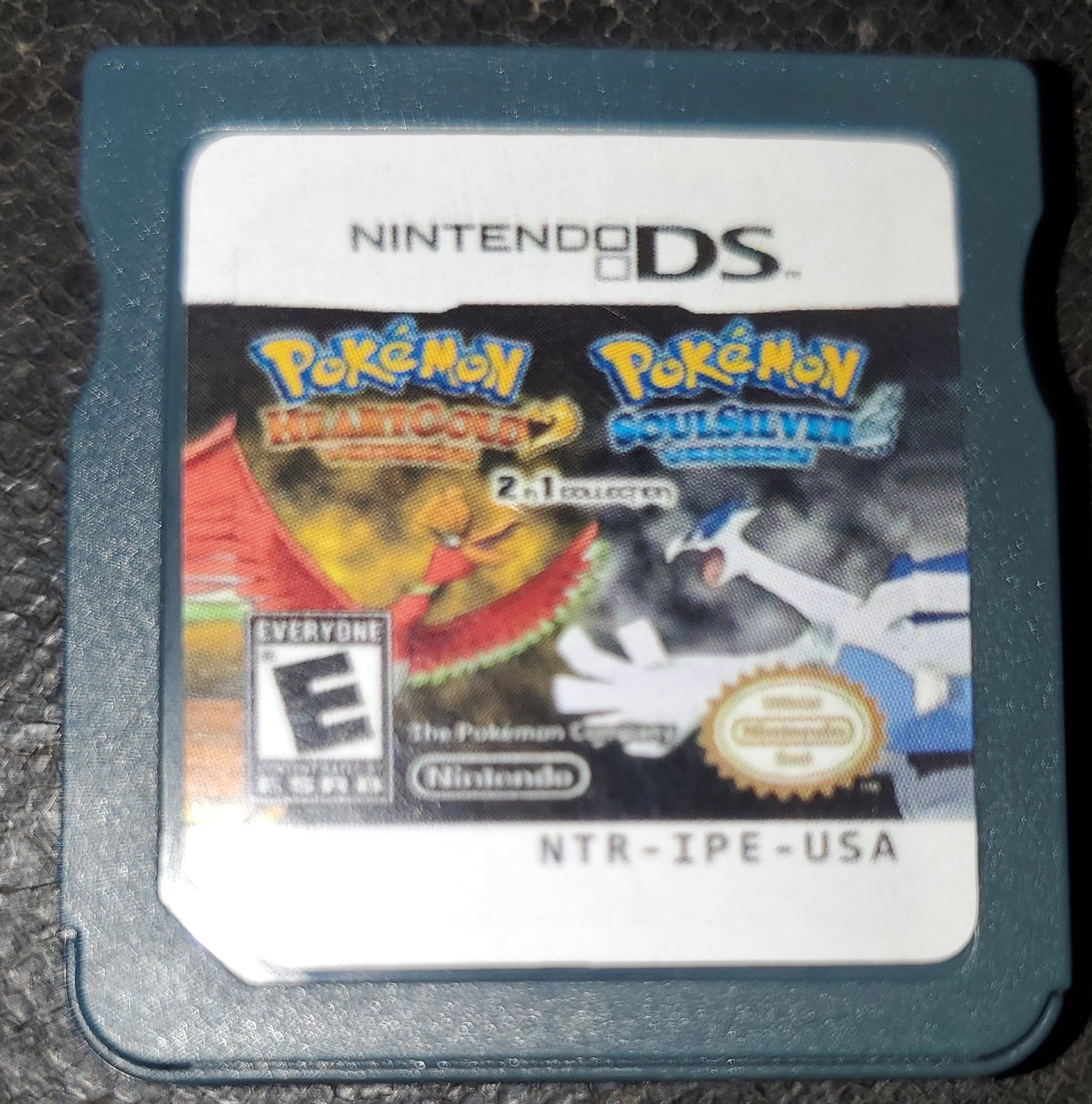 Nintendo DS Video Game Cartridge Collection NDS Pokemon VintageVideoGameStore