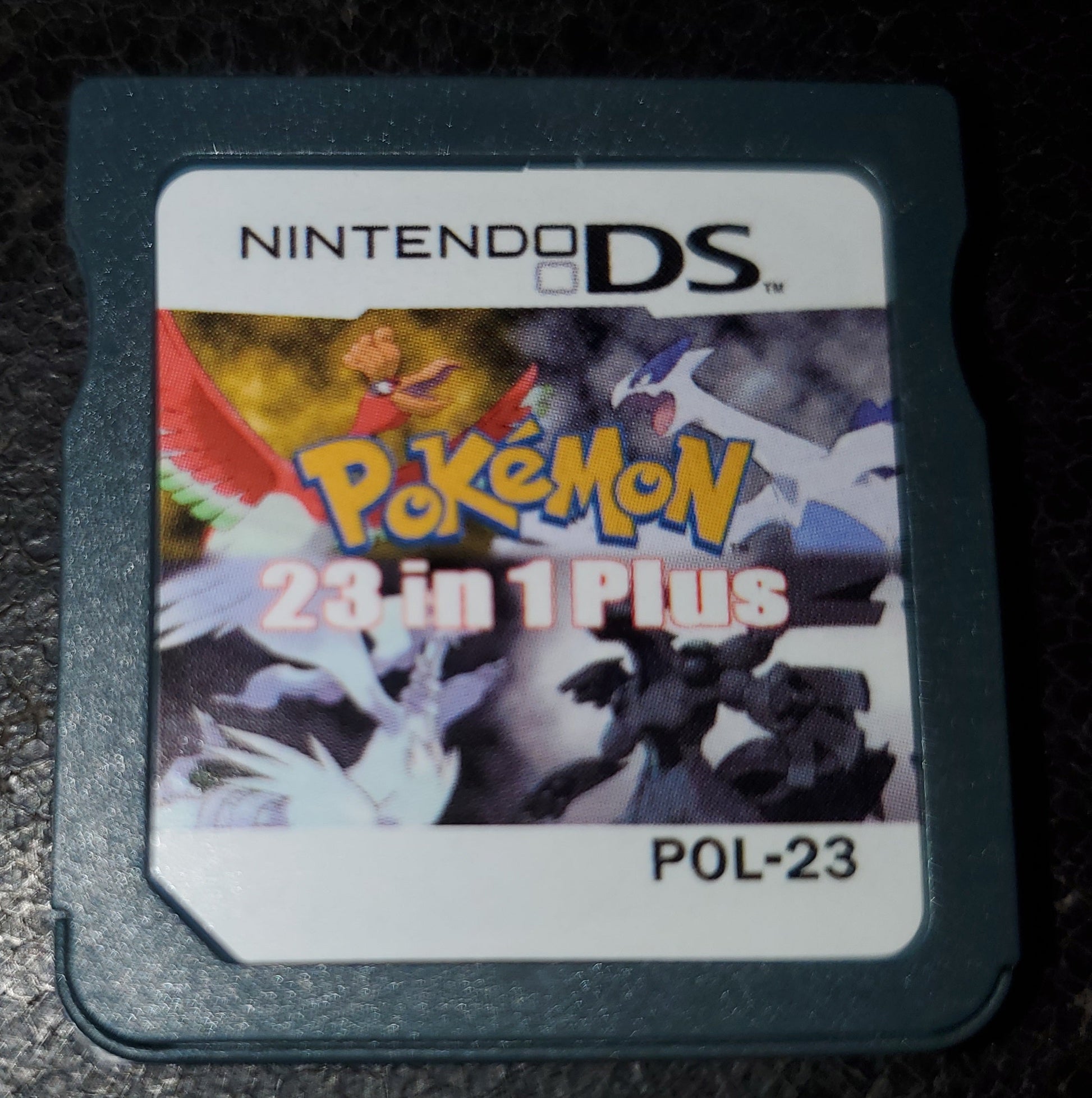 Nintendo DS Video Game Cartridge Collection NDS Pokemon VintageVideoGameStore