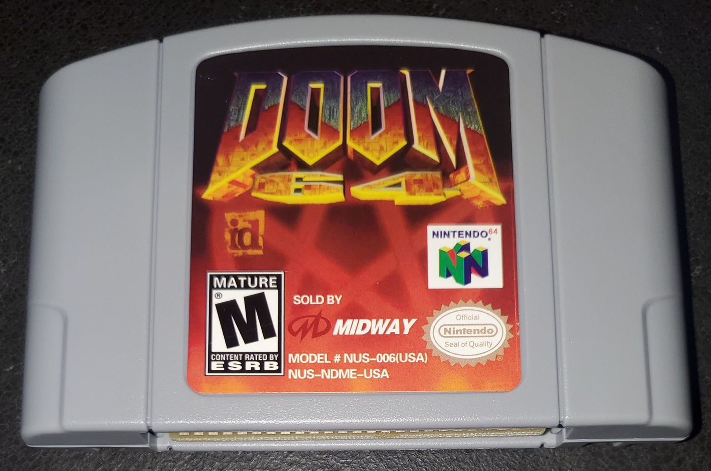 N64 Nintendo 64 Video Game Cartridge Collection VintageVideoGameStore