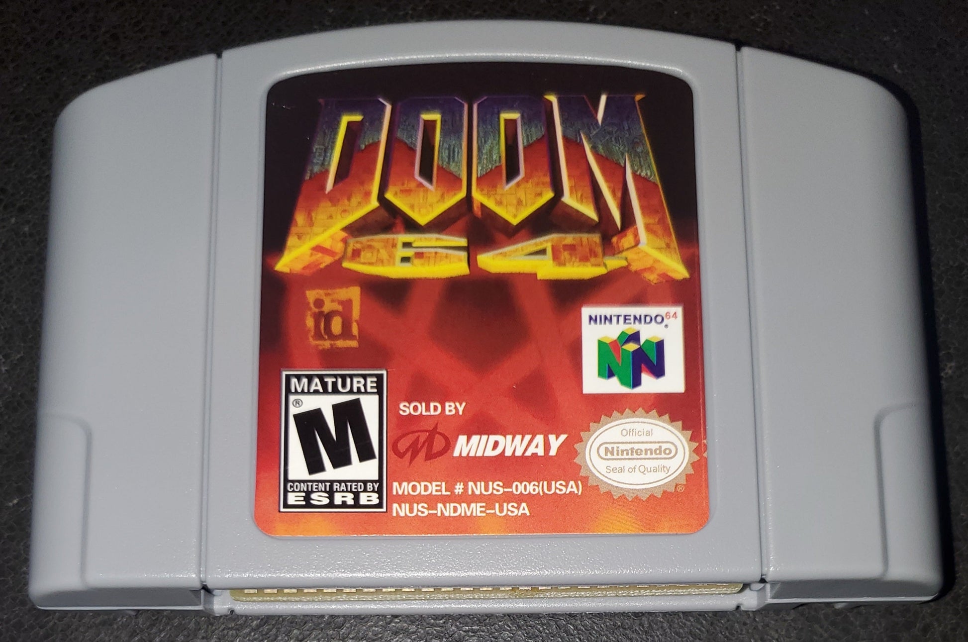 N64 Nintendo 64 Video Game Cartridge Collection VintageVideoGameStore