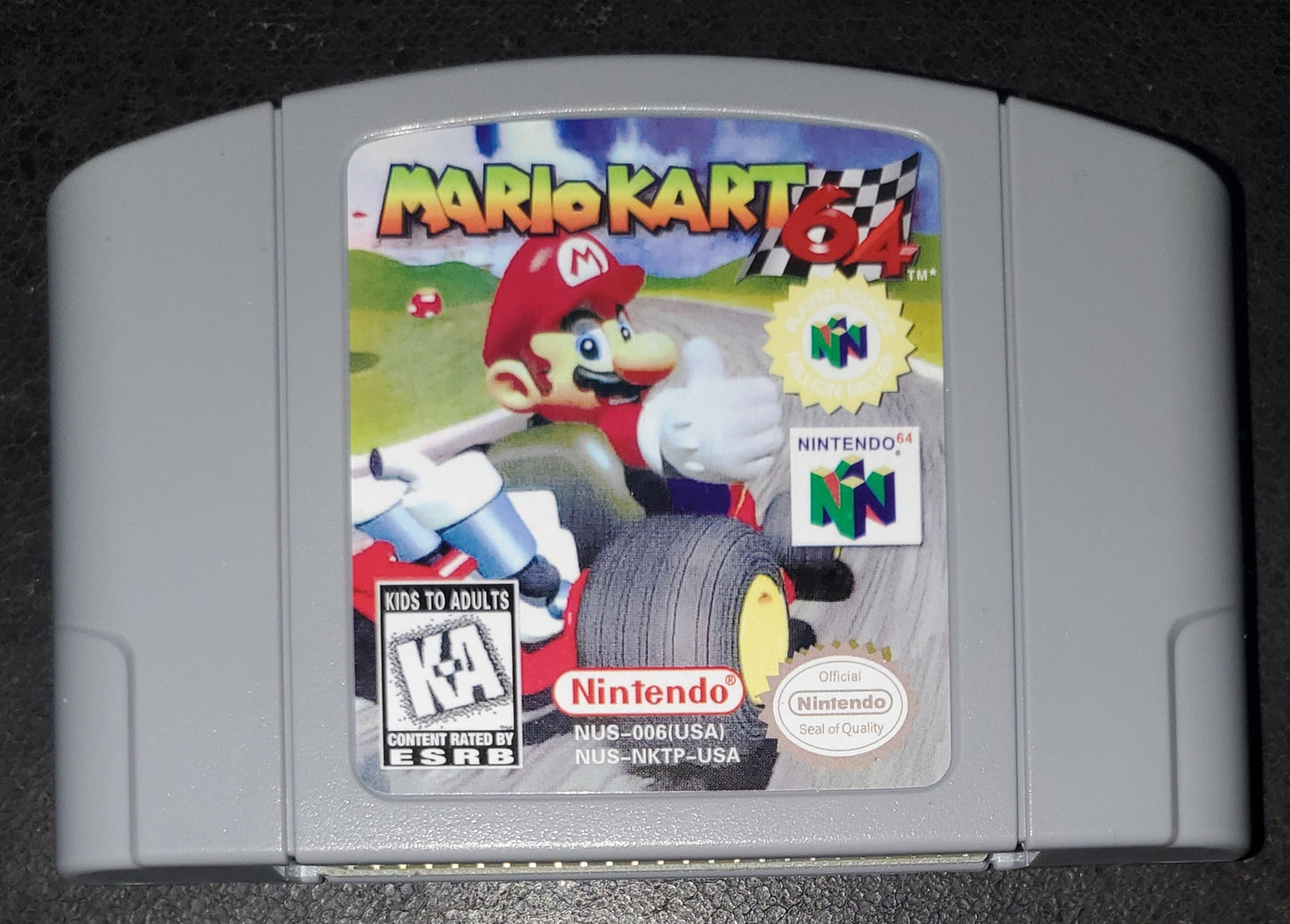 N64 Nintendo 64 Video Game Cartridge Collection VintageVideoGameStore