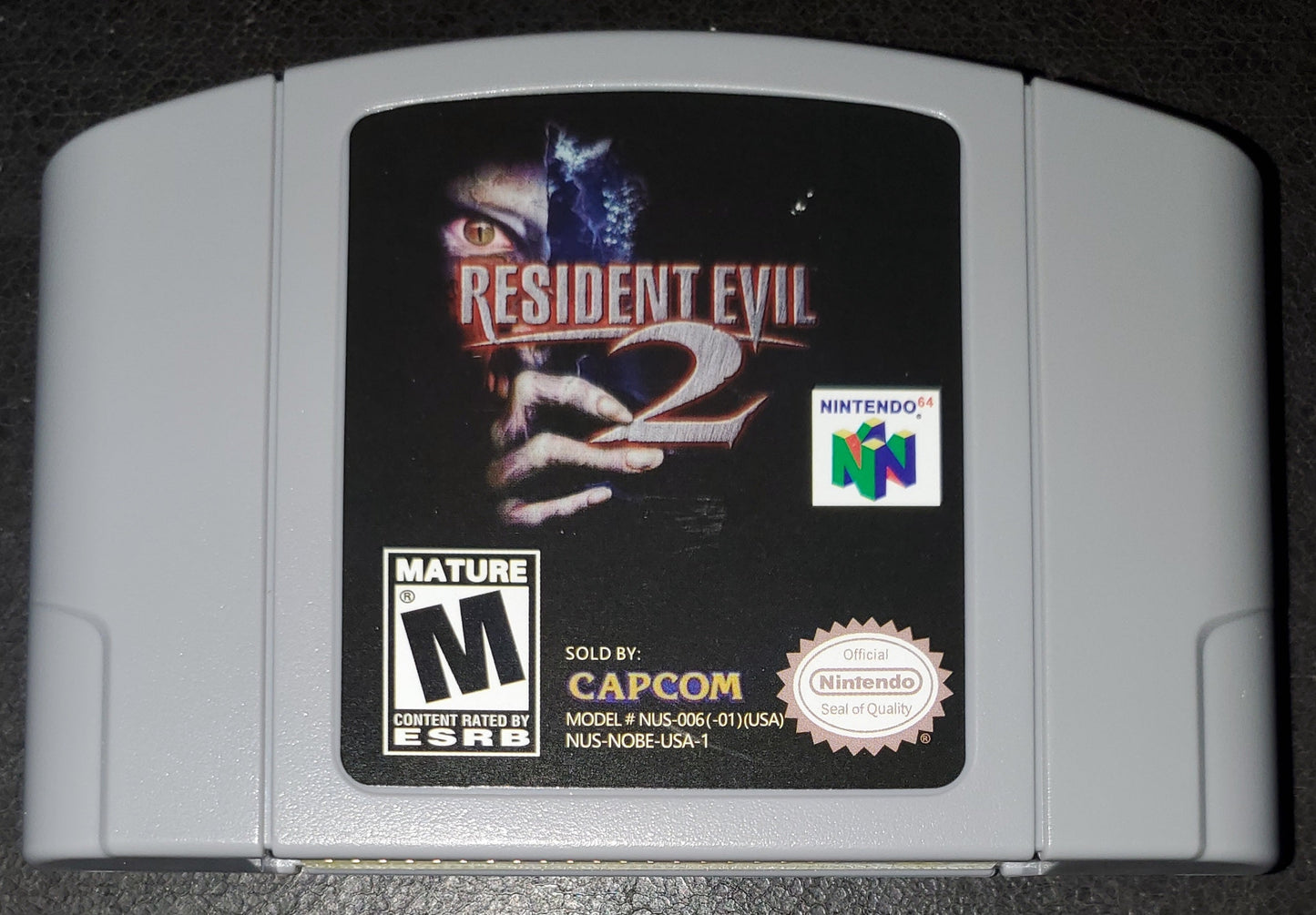 N64 Nintendo 64 Video Game Cartridge Collection VintageVideoGameStore
