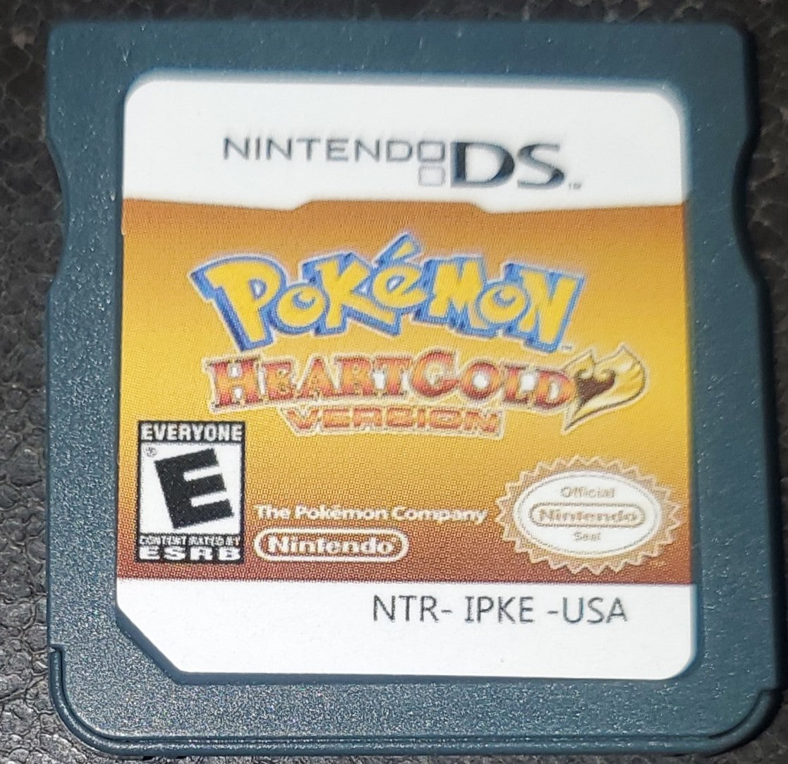 Nintendo DS Video Game Cartridge Collection NDS Pokemon VintageVideoGameStore
