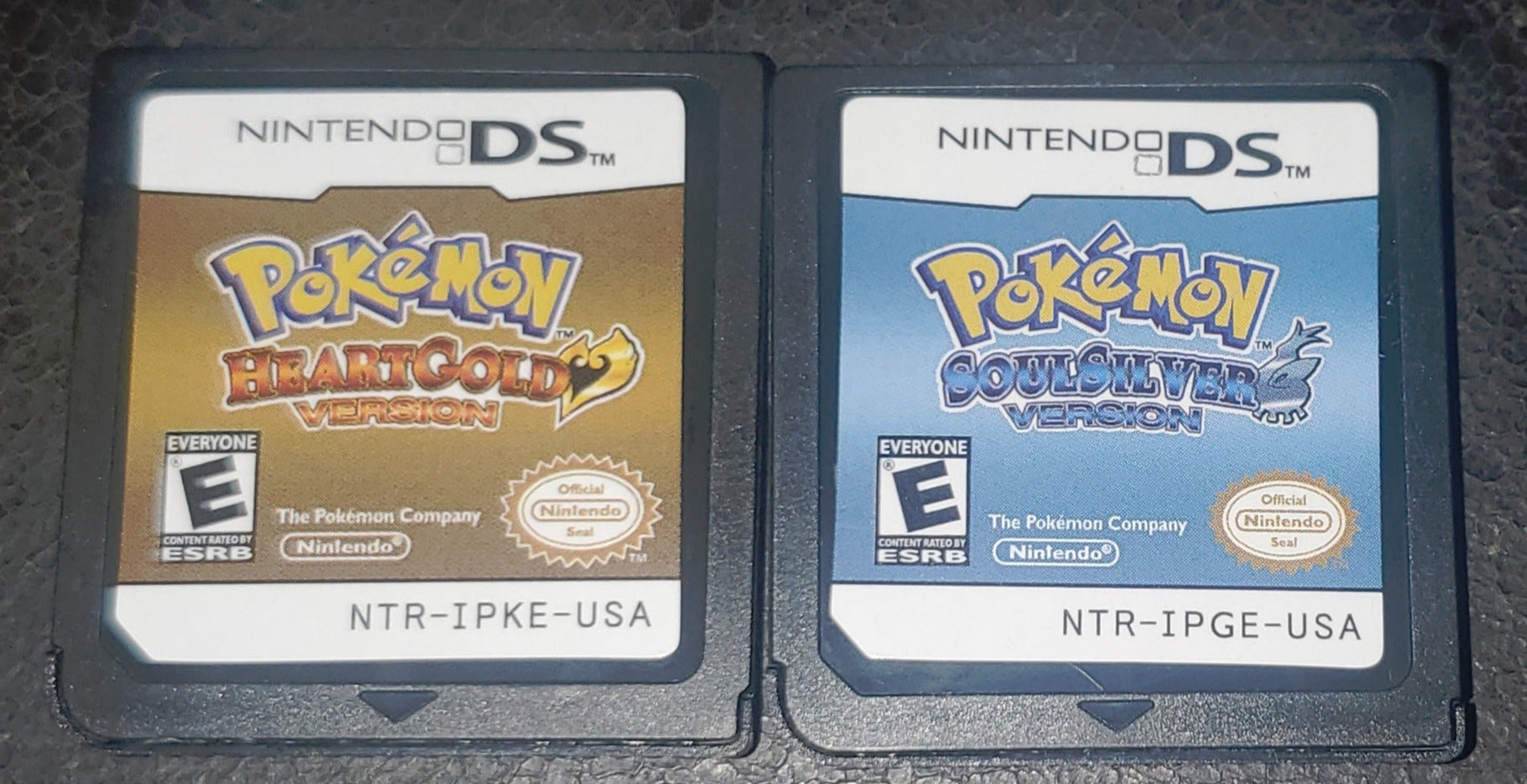 Nintendo DS Video Game Cartridge Collection NDS Pokemon VintageVideoGameStore