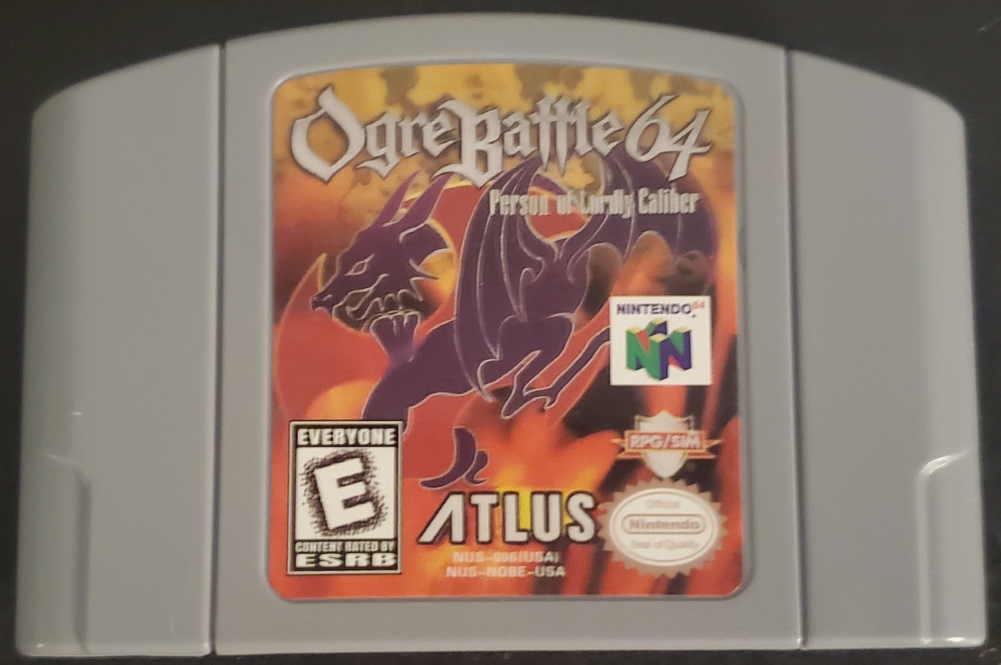 N64 Nintendo 64 Video Game Cartridge Collection VintageVideoGameStore