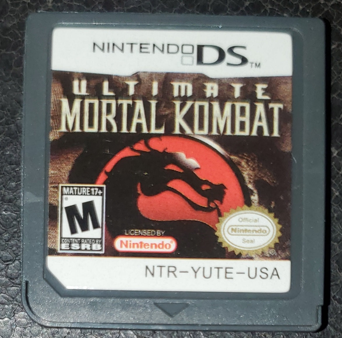 Nintendo DS Video Game Cartridge Collection NDS Pokemon VintageVideoGameStore