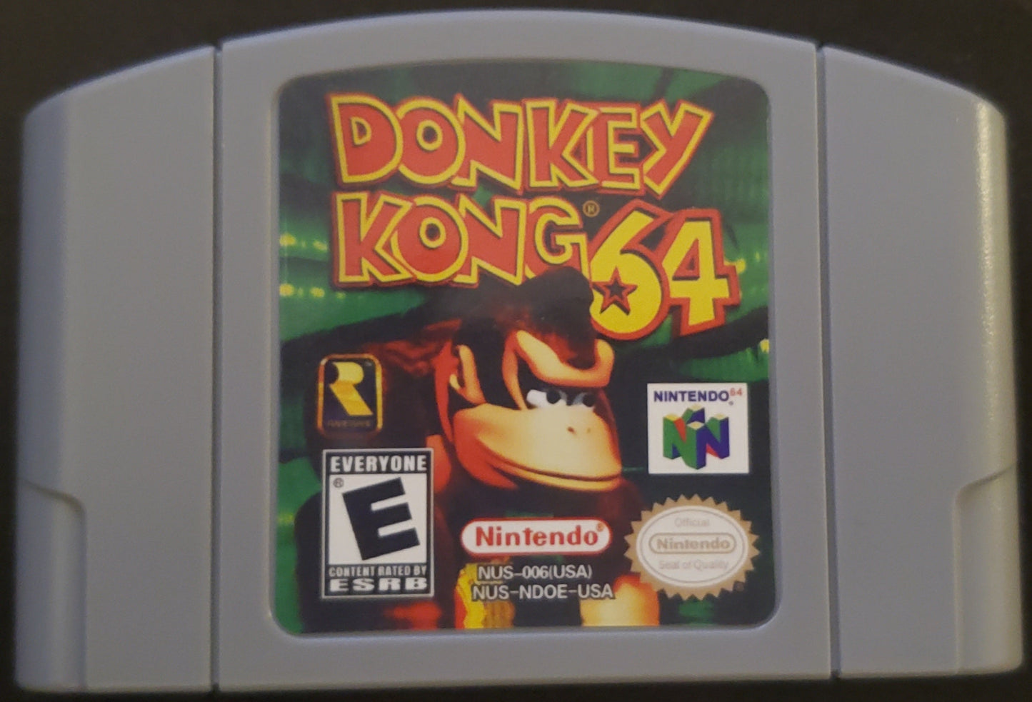 N64 Nintendo 64 Video Game Cartridge Collection VintageVideoGameStore