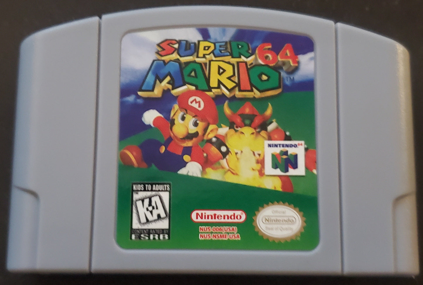 N64 Nintendo 64 Video Game Cartridge Collection VintageVideoGameStore