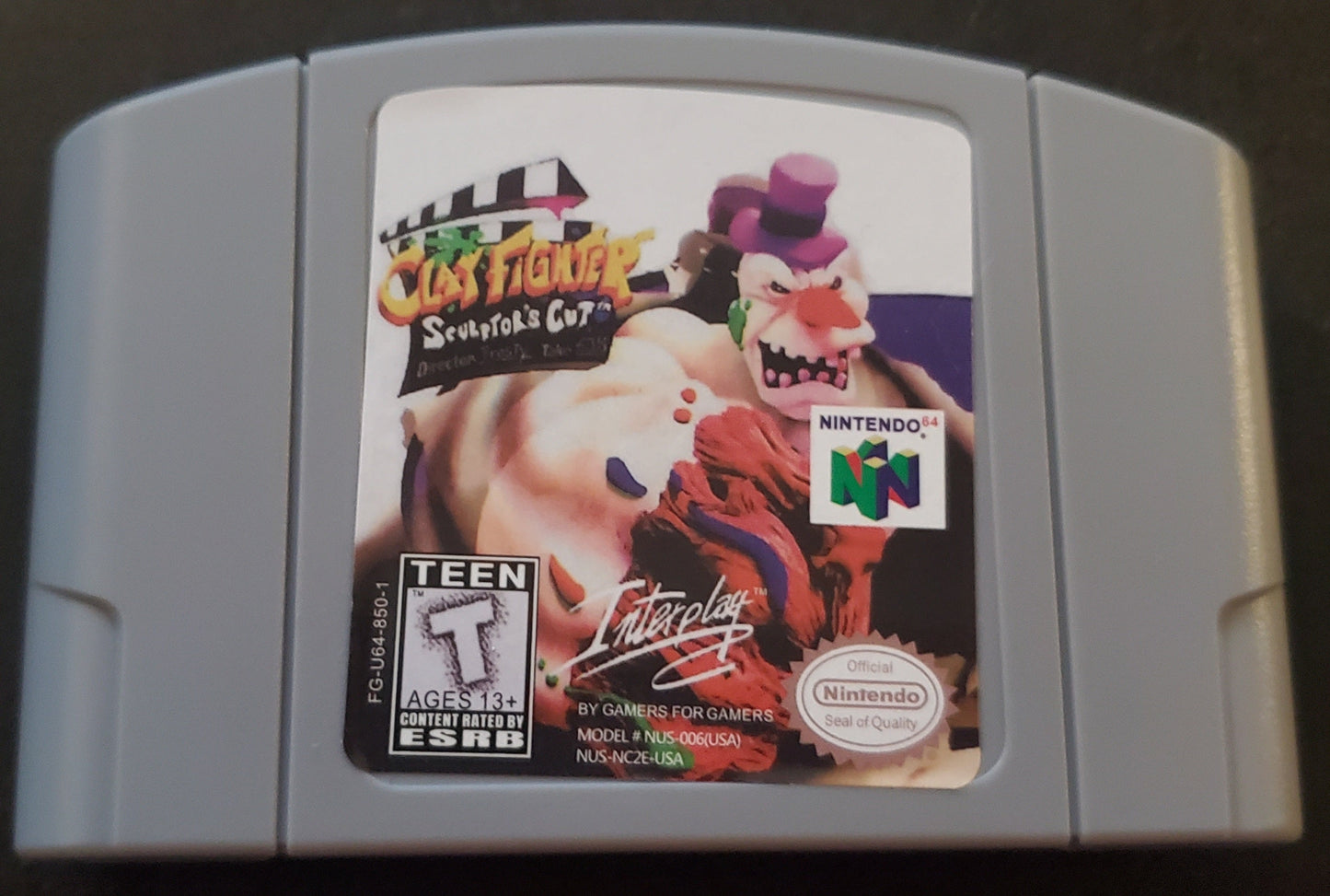 N64 Nintendo 64 Video Game Cartridge Collection VintageVideoGameStore