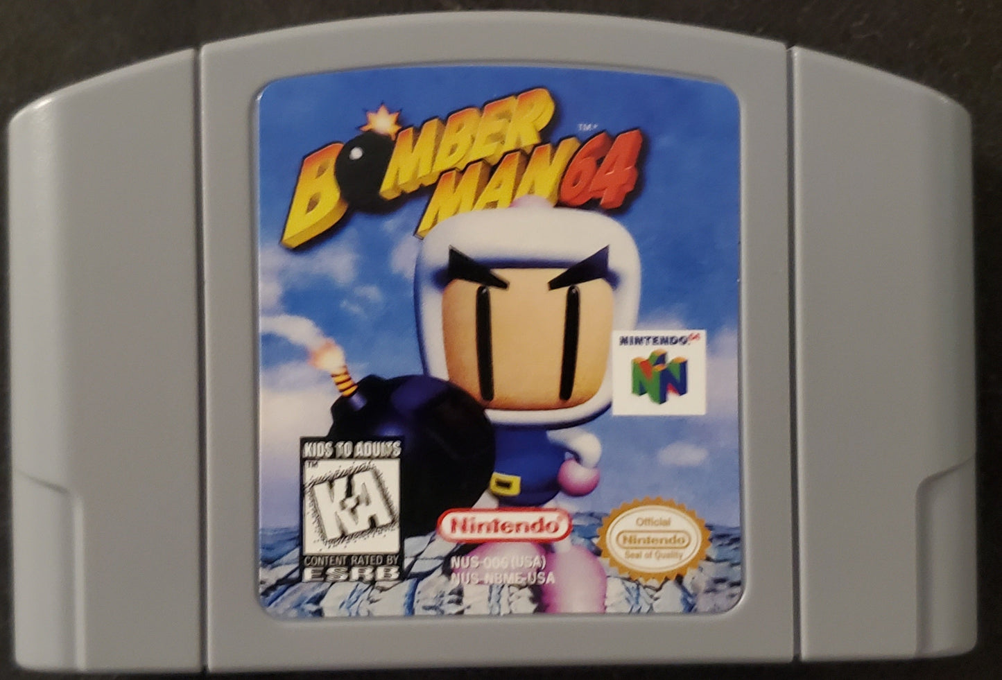 N64 Nintendo 64 Video Game Cartridge Collection VintageVideoGameStore