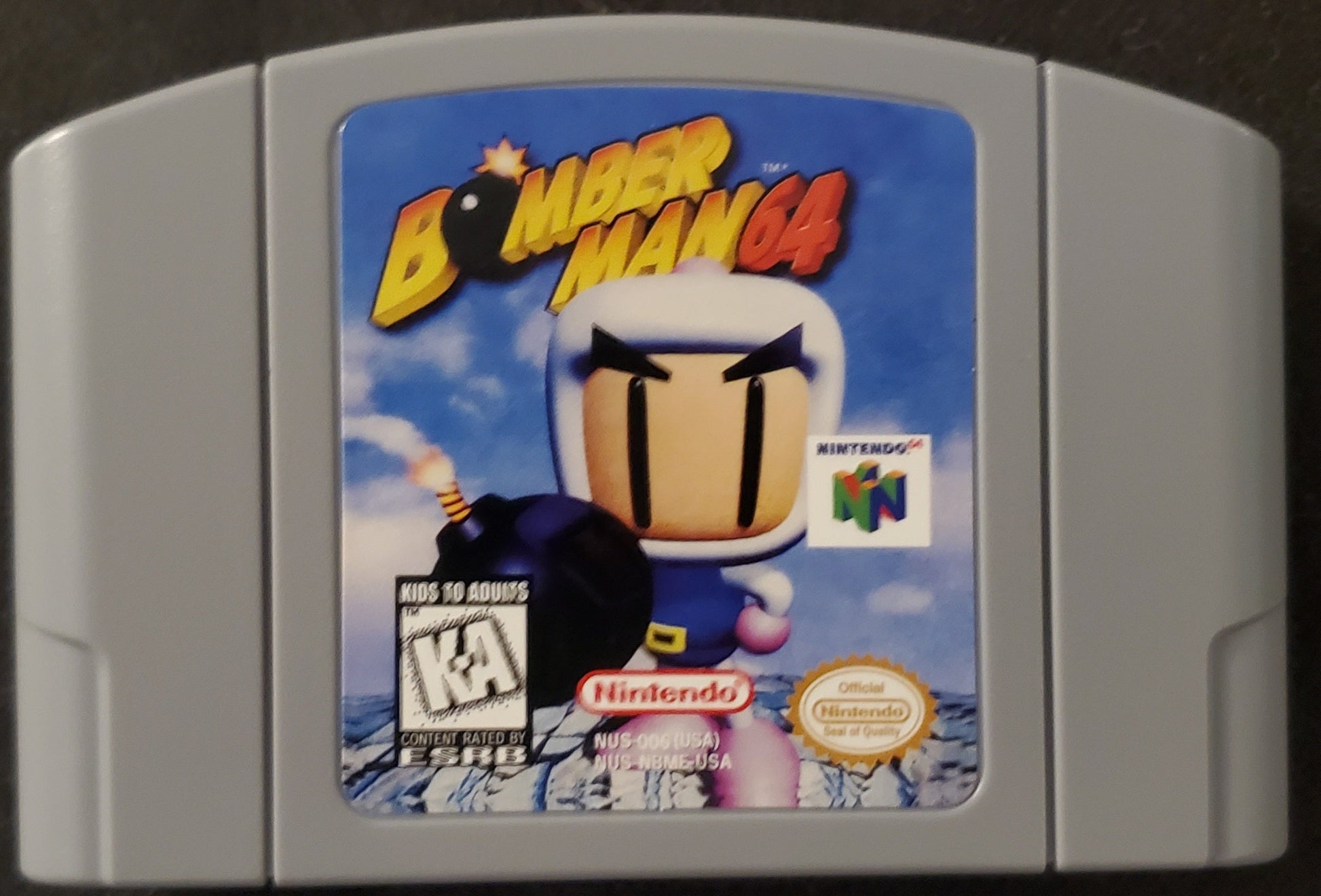 N64 Nintendo 64 Video Game Cartridge Collection VintageVideoGameStore
