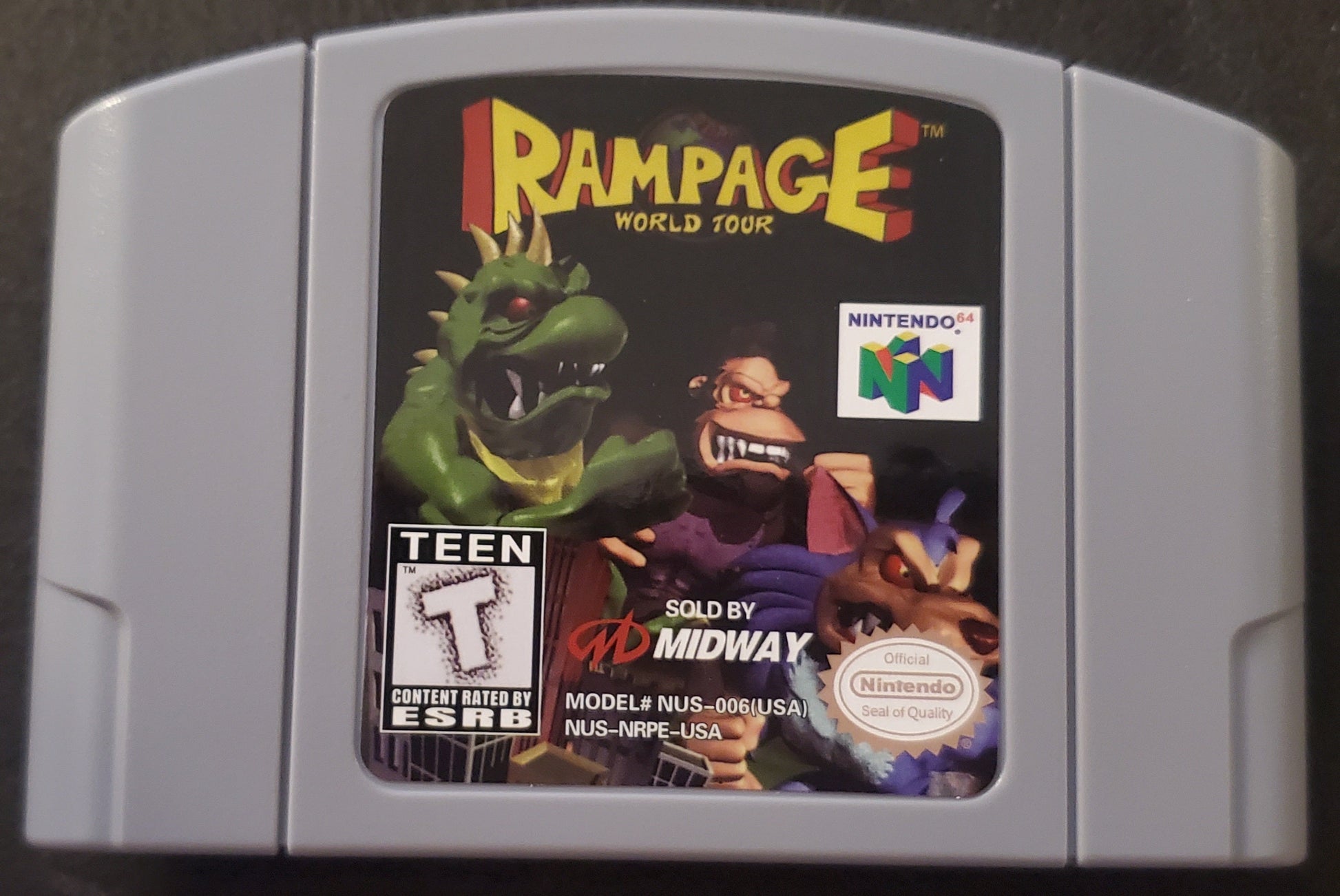 N64 Nintendo 64 Video Game Cartridge Collection VintageVideoGameStore