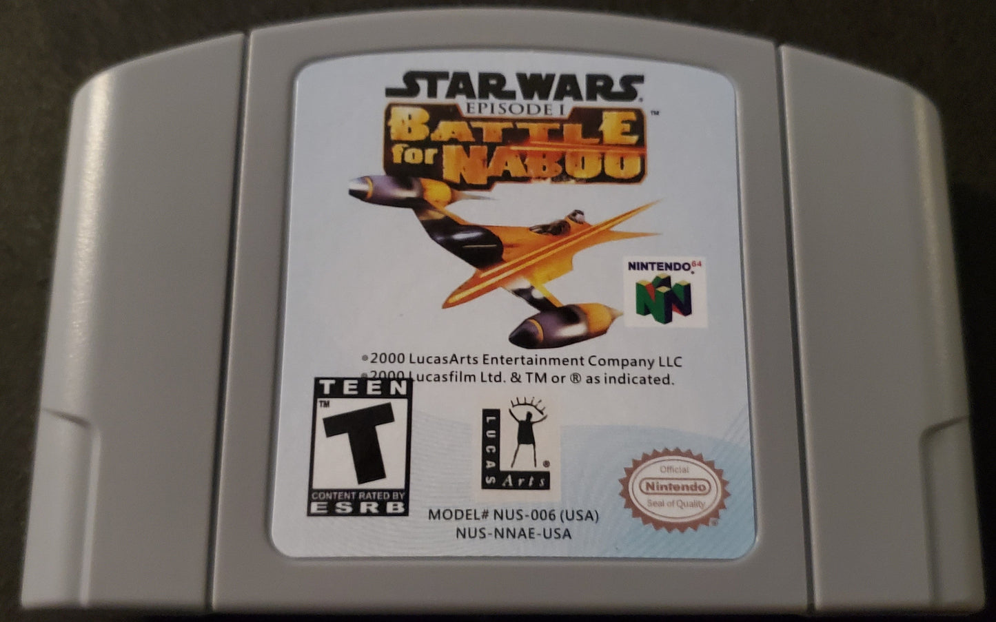 N64 Nintendo 64 Video Game Cartridge Collection VintageVideoGameStore