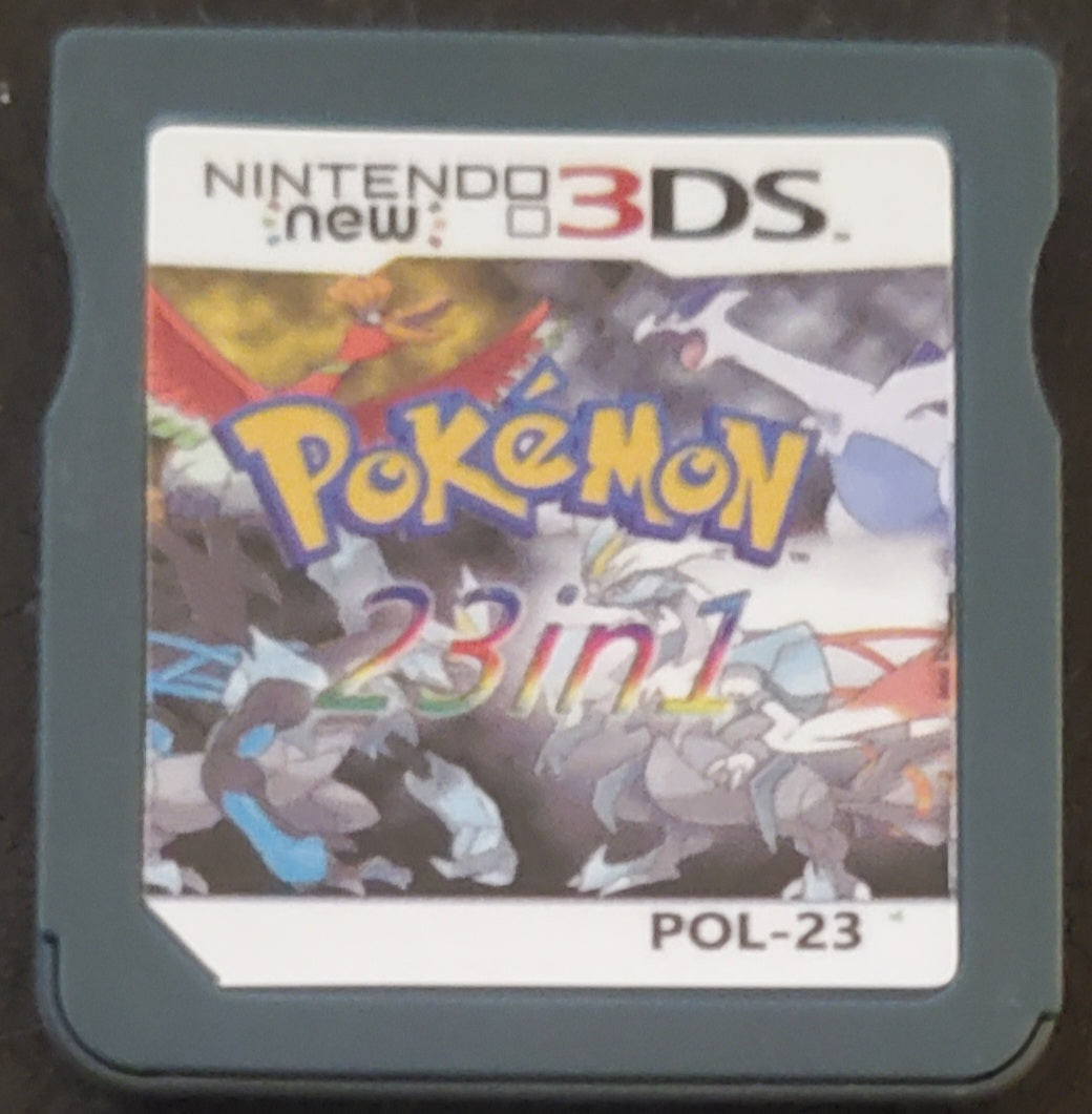 Nintendo DS Video Game Cartridge Collection NDS Pokemon VintageVideoGameStore