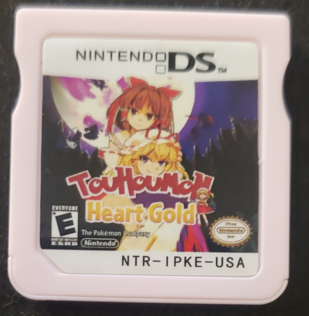 Nintendo DS Video Game Cartridge Collection NDS Pokemon VintageVideoGameStore