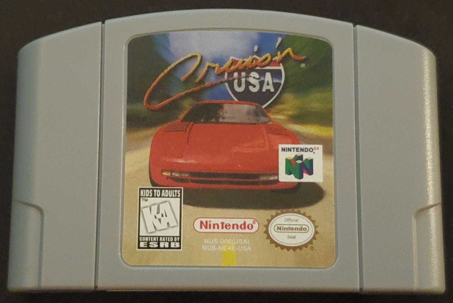 N64 Nintendo 64 Video Game Cartridge Collection VintageVideoGameStore