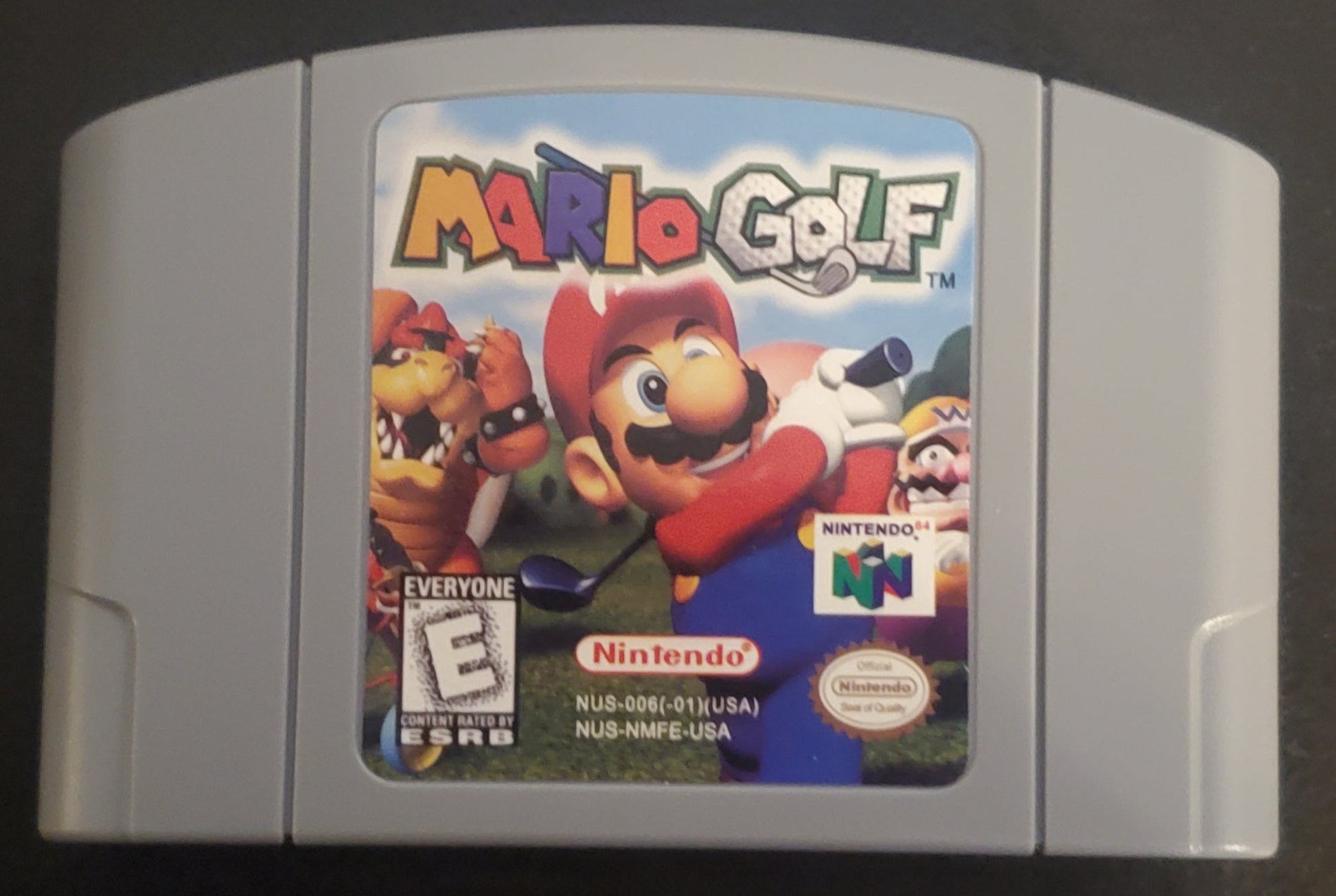 N64 Nintendo 64 Video Game Cartridge Collection VintageVideoGameStore