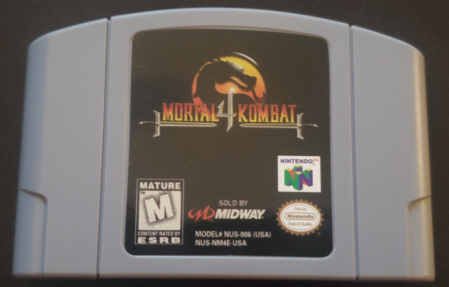 N64 Nintendo 64 Video Game Cartridge Collection VintageVideoGameStore
