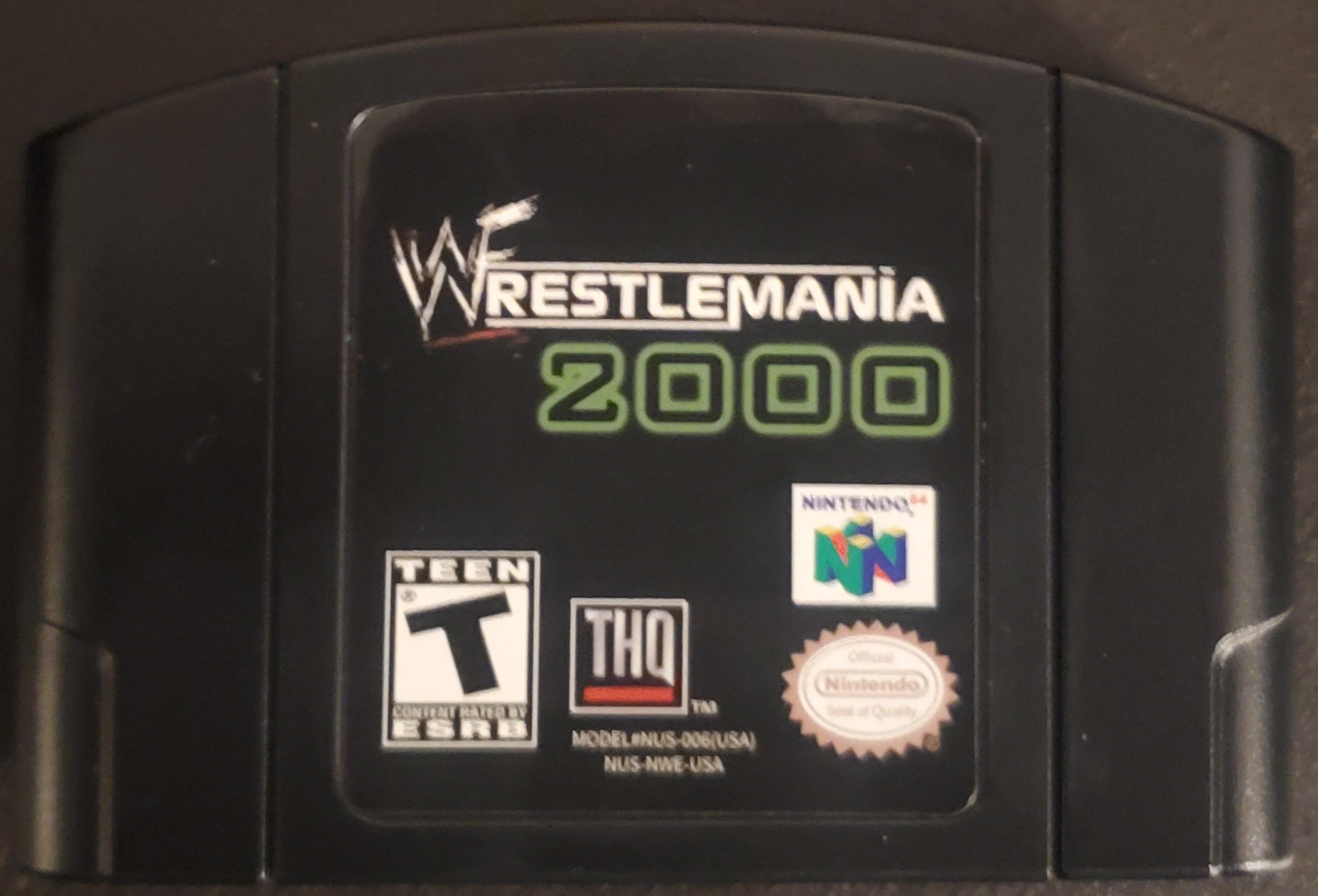N64 Nintendo 64 Video Game Cartridge Collection VintageVideoGameStore