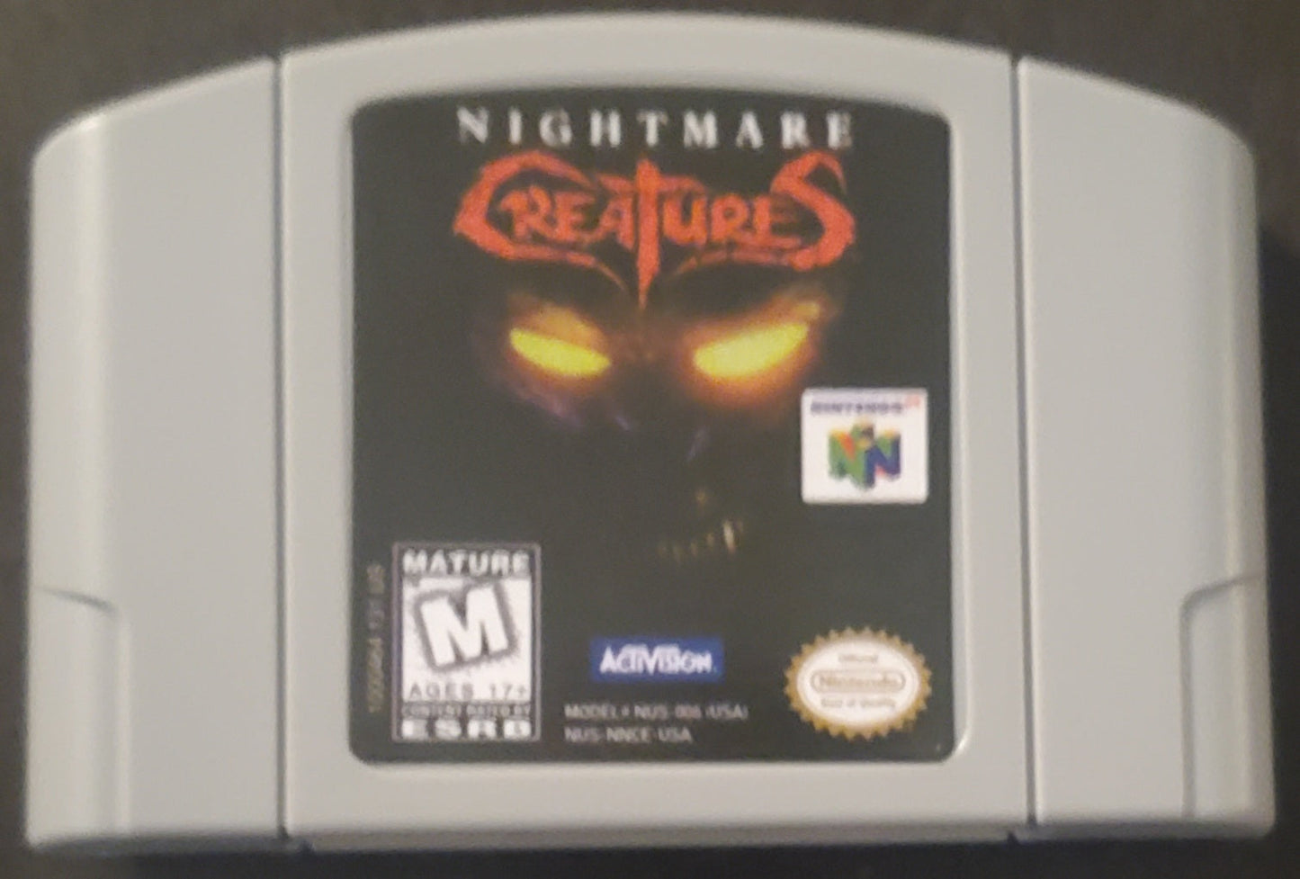 N64 Nintendo 64 Video Game Cartridge Collection VintageVideoGameStore