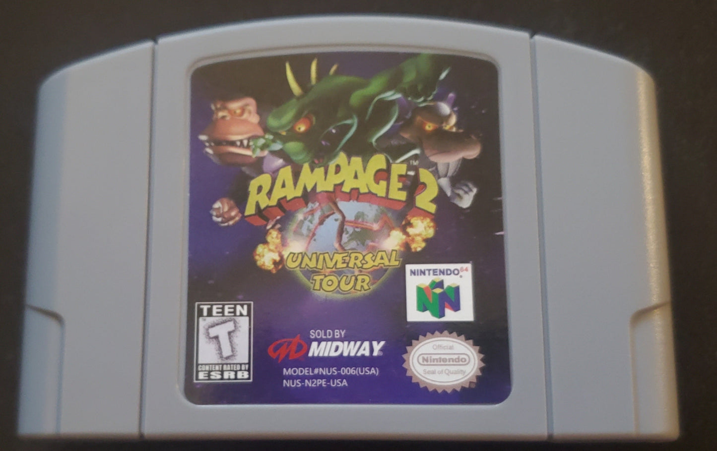 N64 Nintendo 64 Video Game Cartridge Collection VintageVideoGameStore