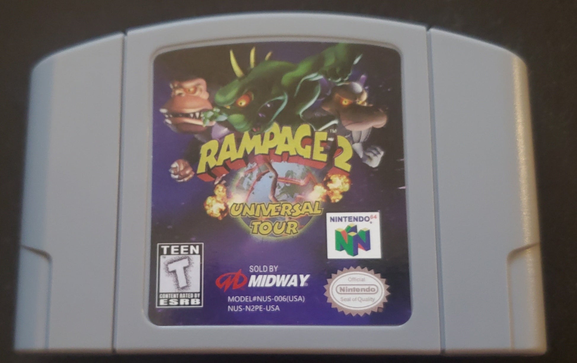 N64 Nintendo 64 Video Game Cartridge Collection VintageVideoGameStore