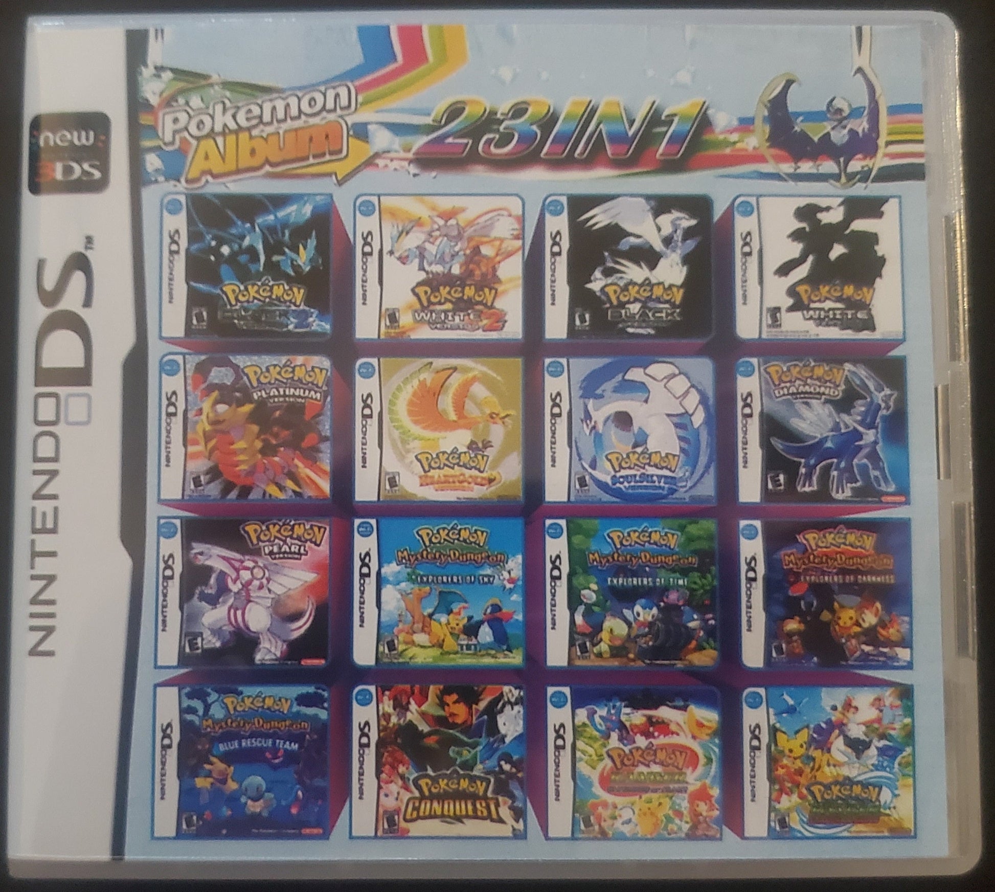 Nintendo DS Video Game Cartridge Collection NDS Pokemon VintageVideoGameStore