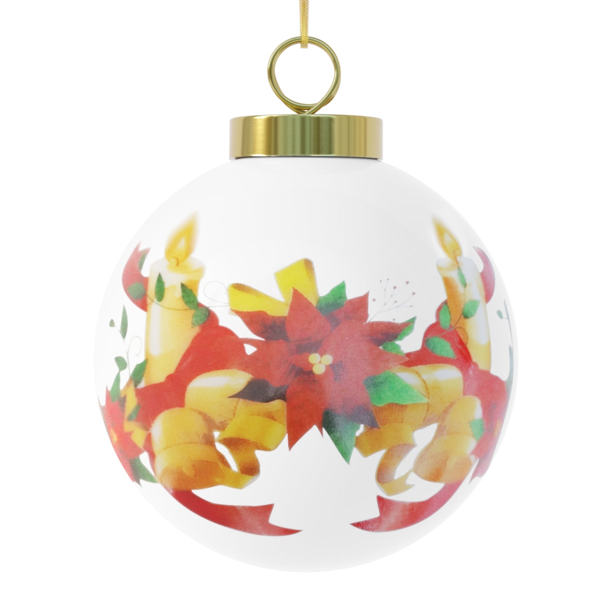 Yippee Ki-Yay Christmas Ornament - 4LibertyShop.com 4LibertyShop