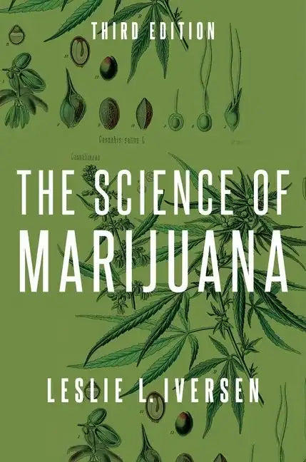 Science of Marijuana - Paperback Books by splitShops