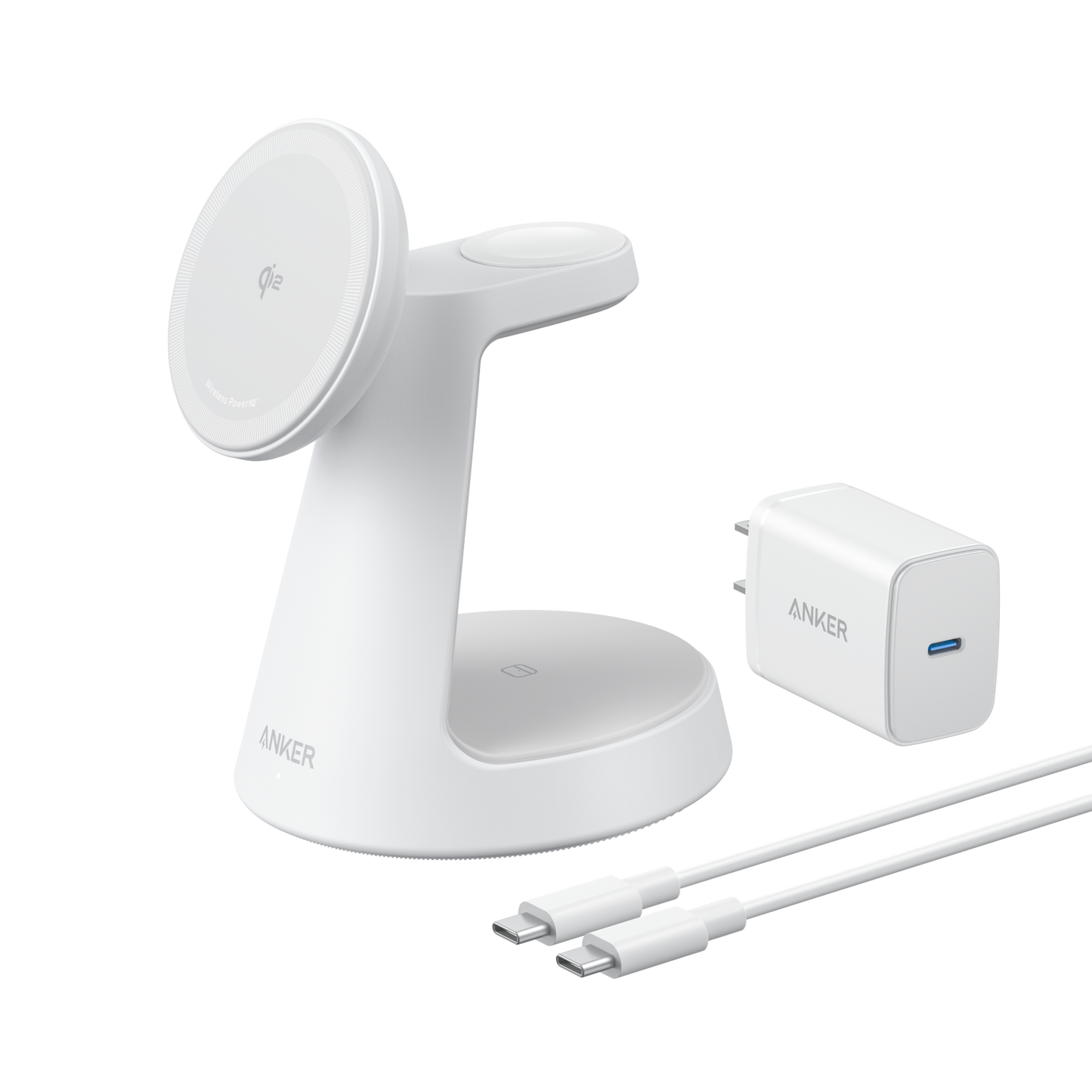 Anker MagGo Wireless Charging Station (3-in-1, Dock Stand) Anker