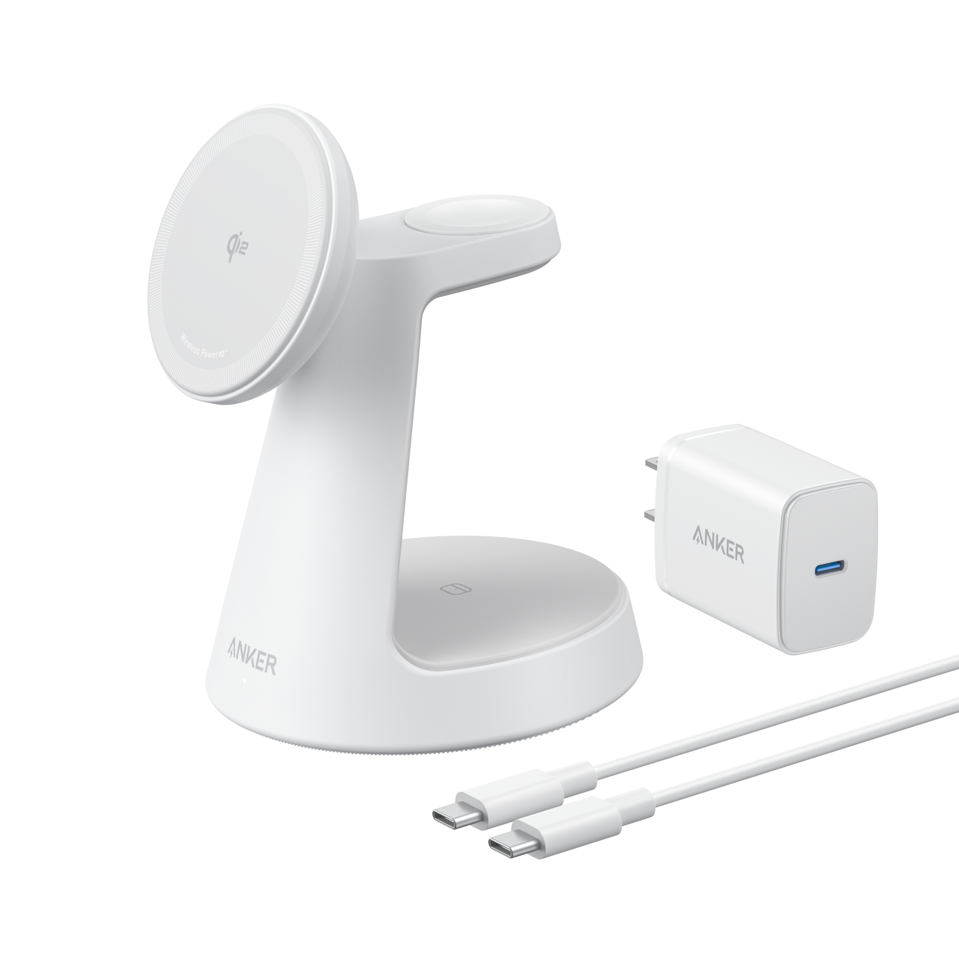 Anker MagGo Wireless Charging Station (3-in-1, Dock Stand) Anker