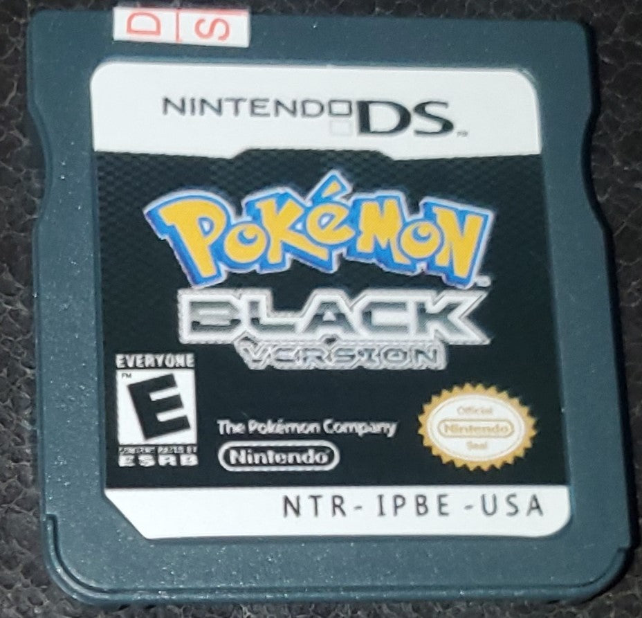 Nintendo DS Video Game Cartridge Collection NDS Pokemon VintageVideoGameStore