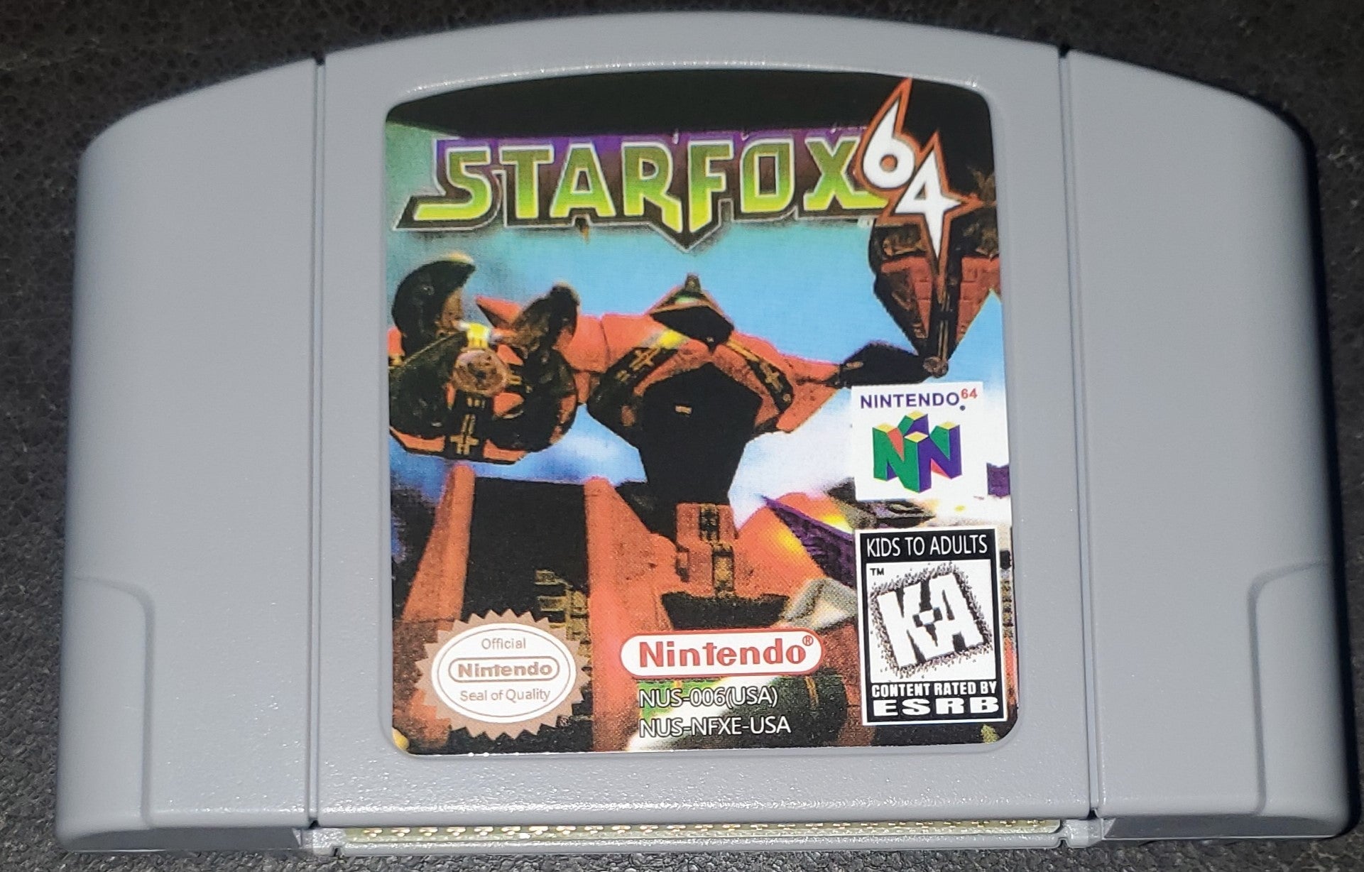 N64 Nintendo 64 Video Game Cartridge Collection VintageVideoGameStore