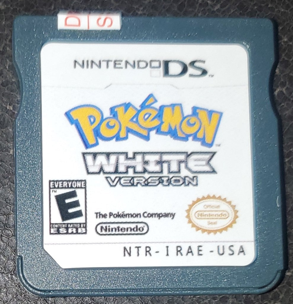 Nintendo DS Video Game Cartridge Collection NDS Pokemon VintageVideoGameStore
