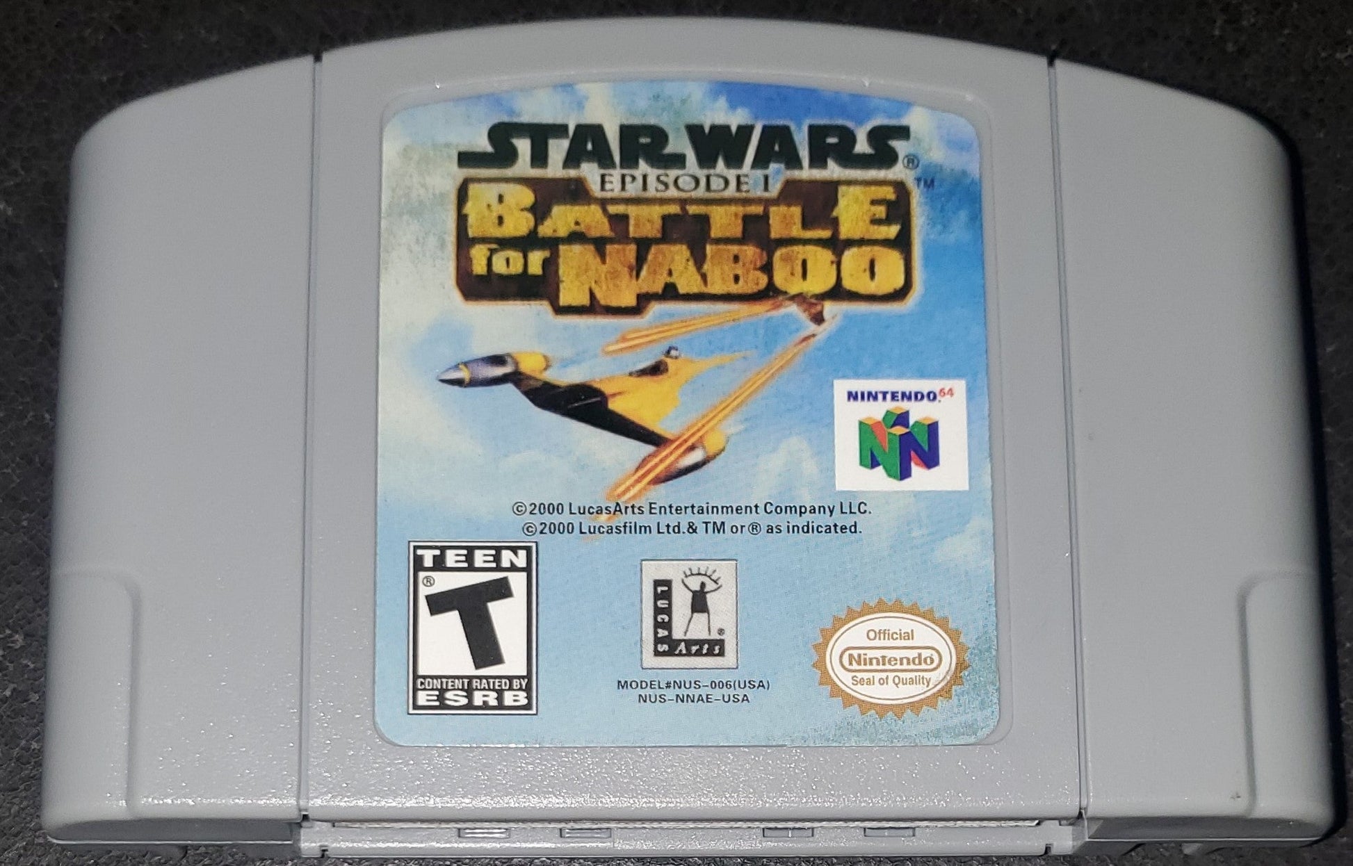 N64 Nintendo 64 Video Game Cartridge Collection VintageVideoGameStore