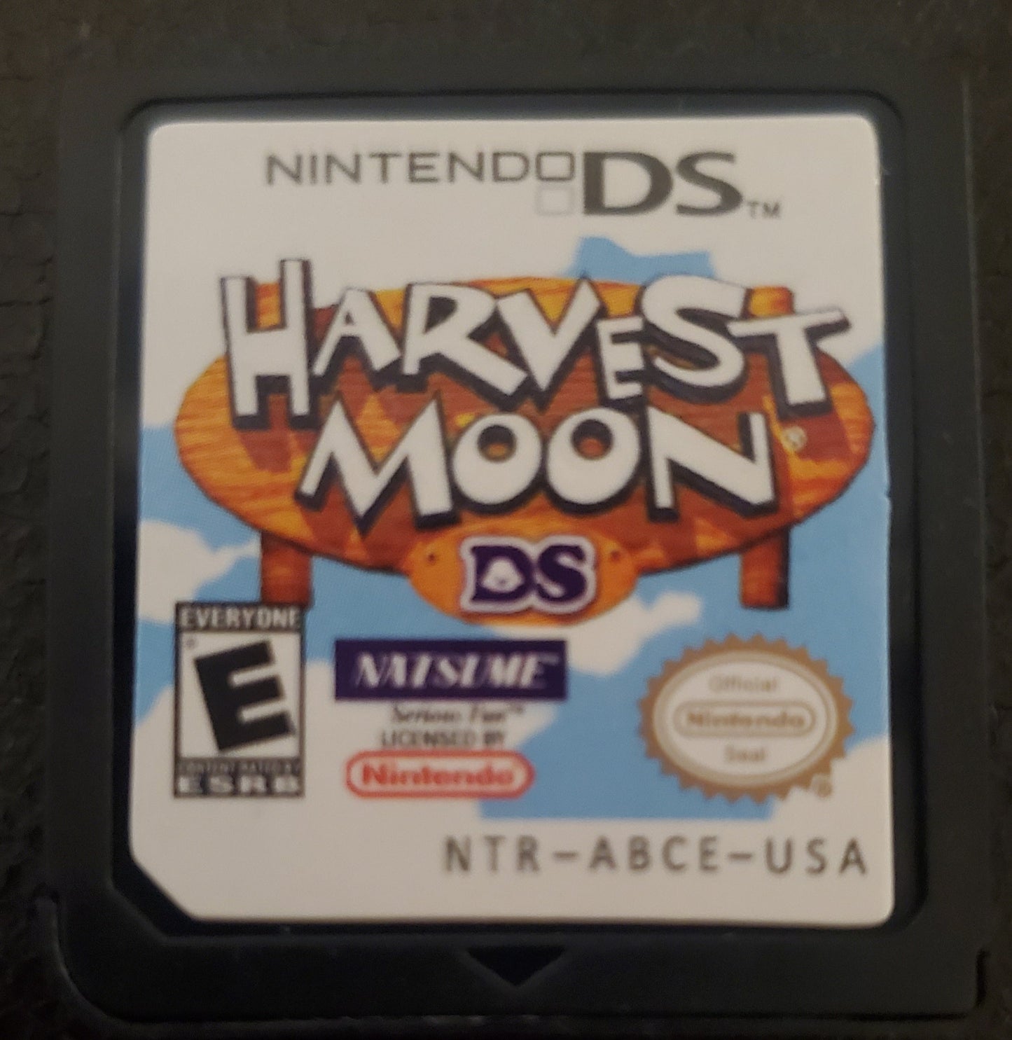 Nintendo DS Video Game Cartridge Collection NDS Pokemon VintageVideoGameStore