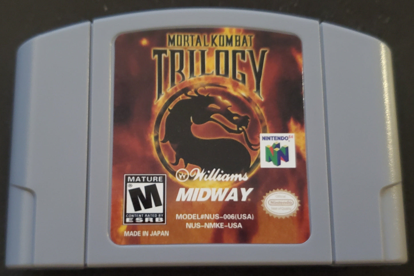 N64 Nintendo 64 Video Game Cartridge Collection VintageVideoGameStore